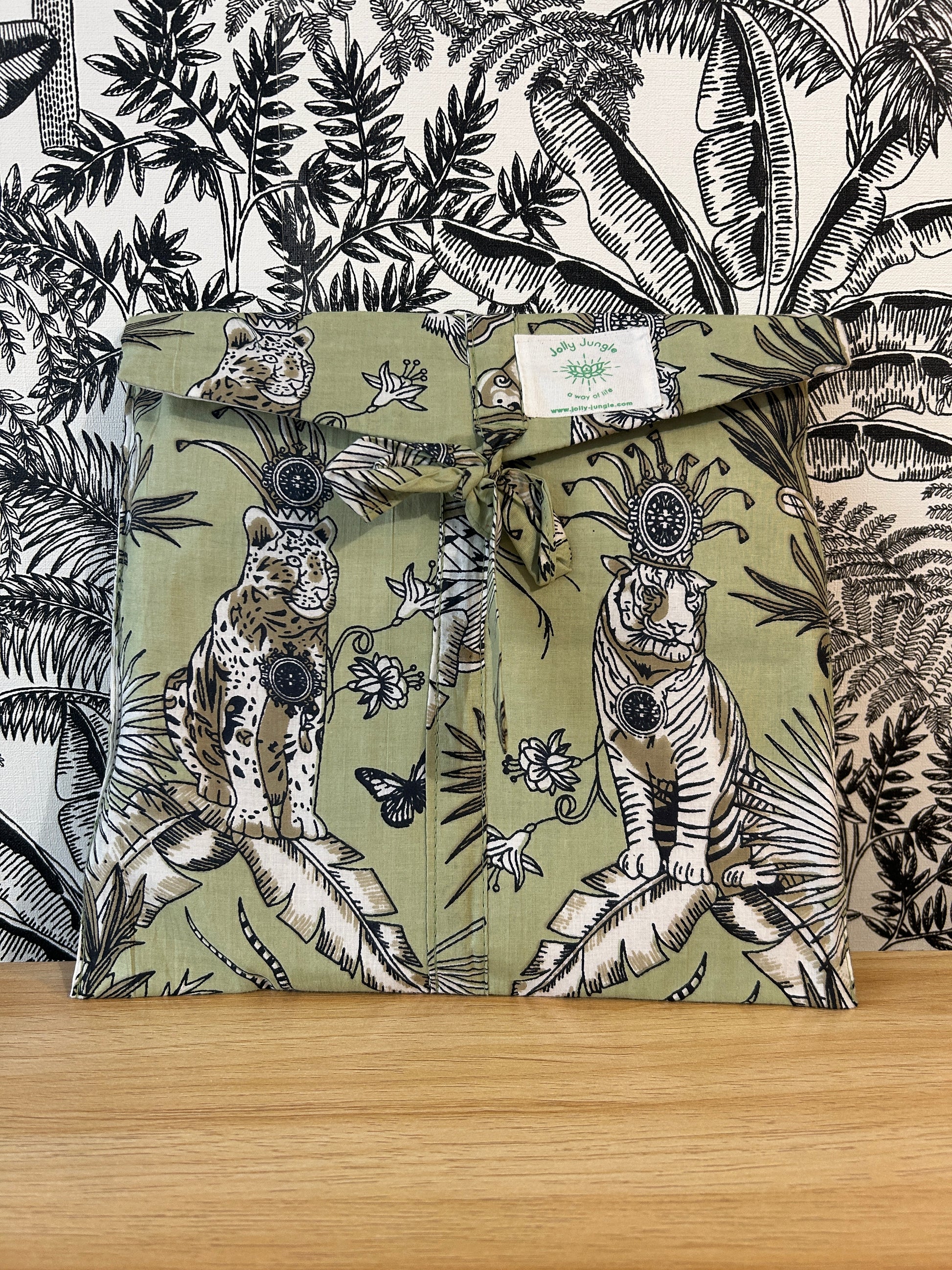 Light Green Savanna Pajamas