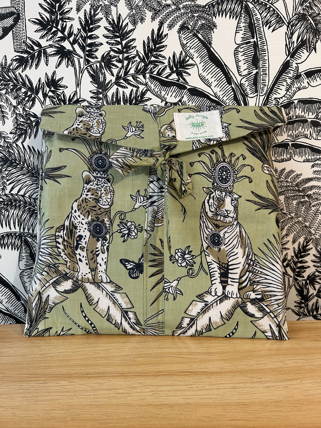 Light Green Savanna Pajamas