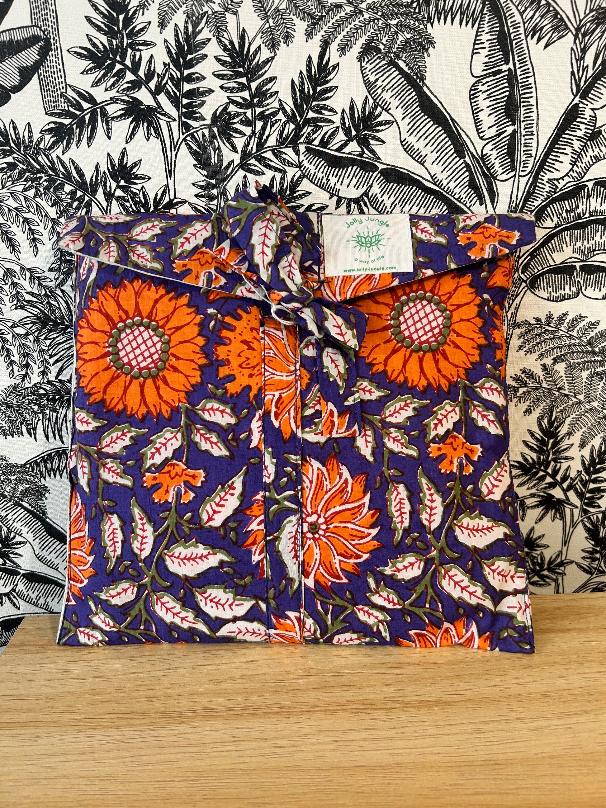 Pyjama Violet et Orange