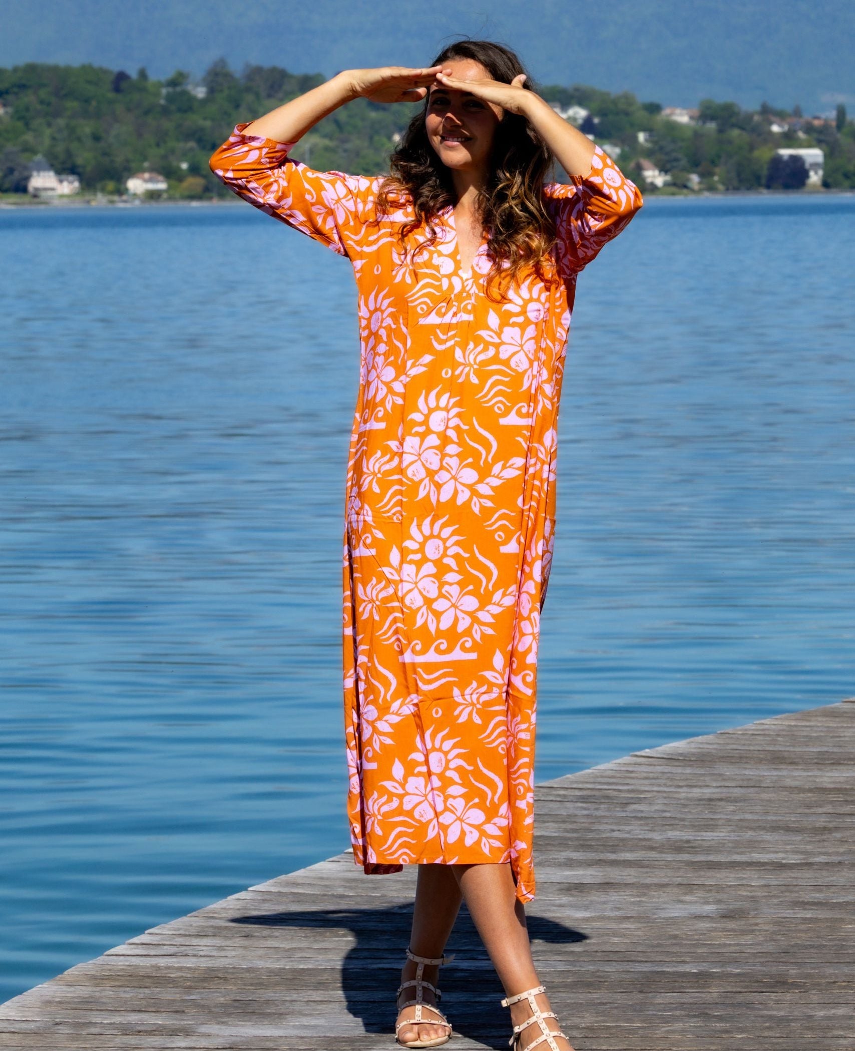 Robe Exotic Tiaré
