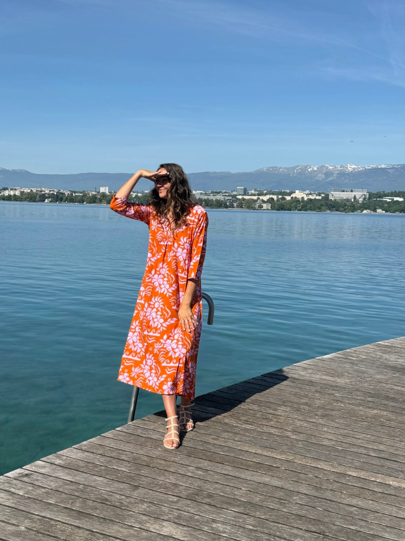 Robe Exotic Tiaré