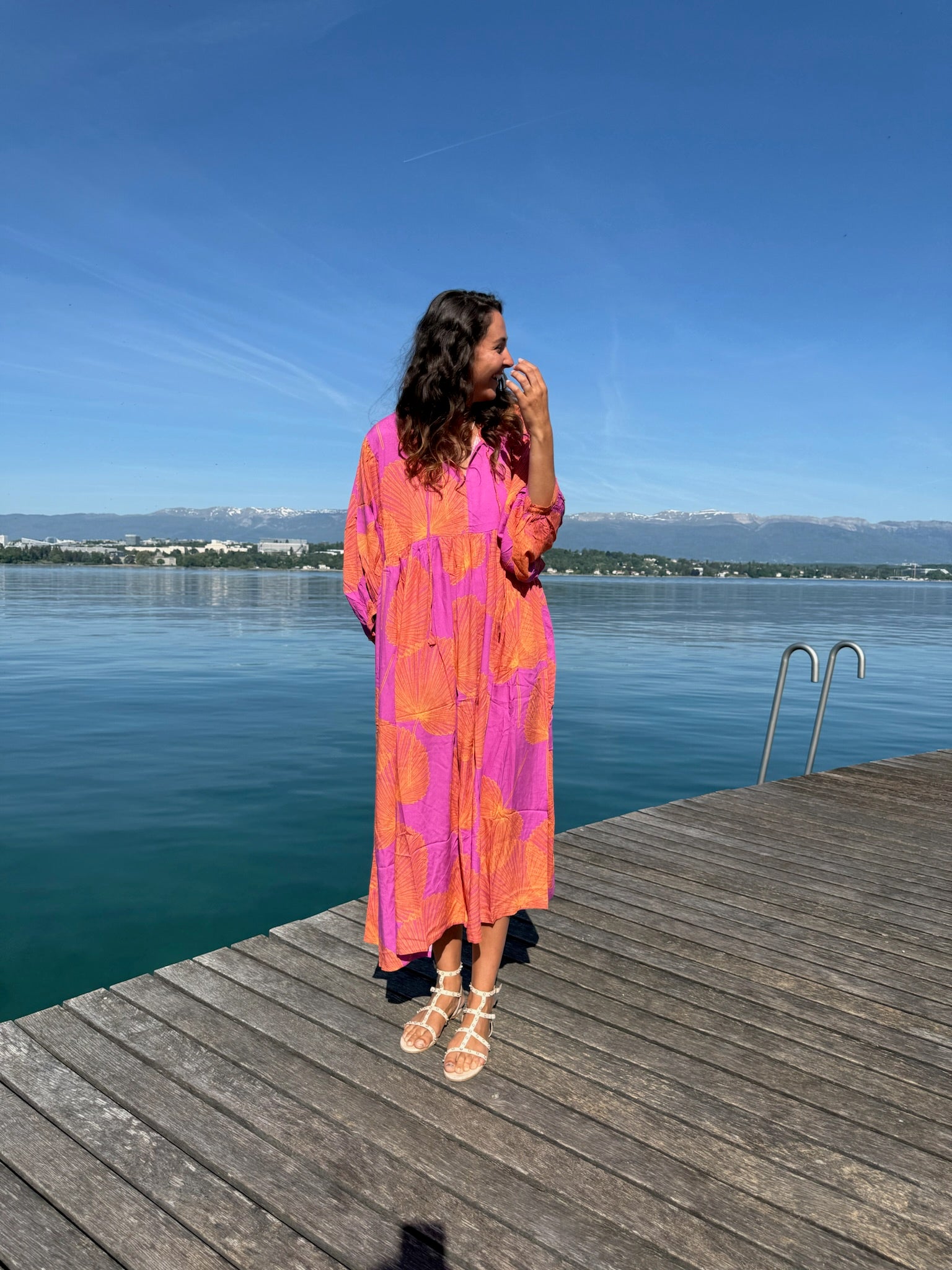 Robe Palm Orange