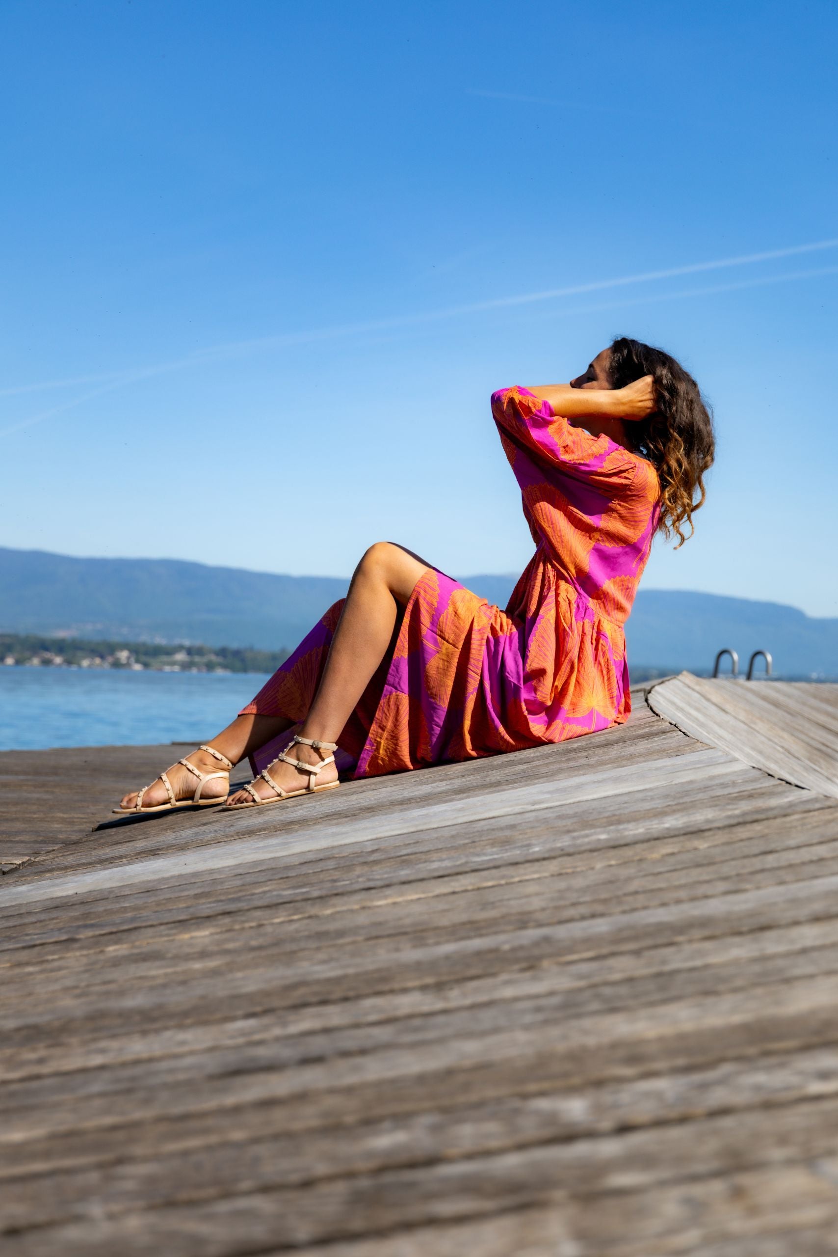 Robe Palm Orange