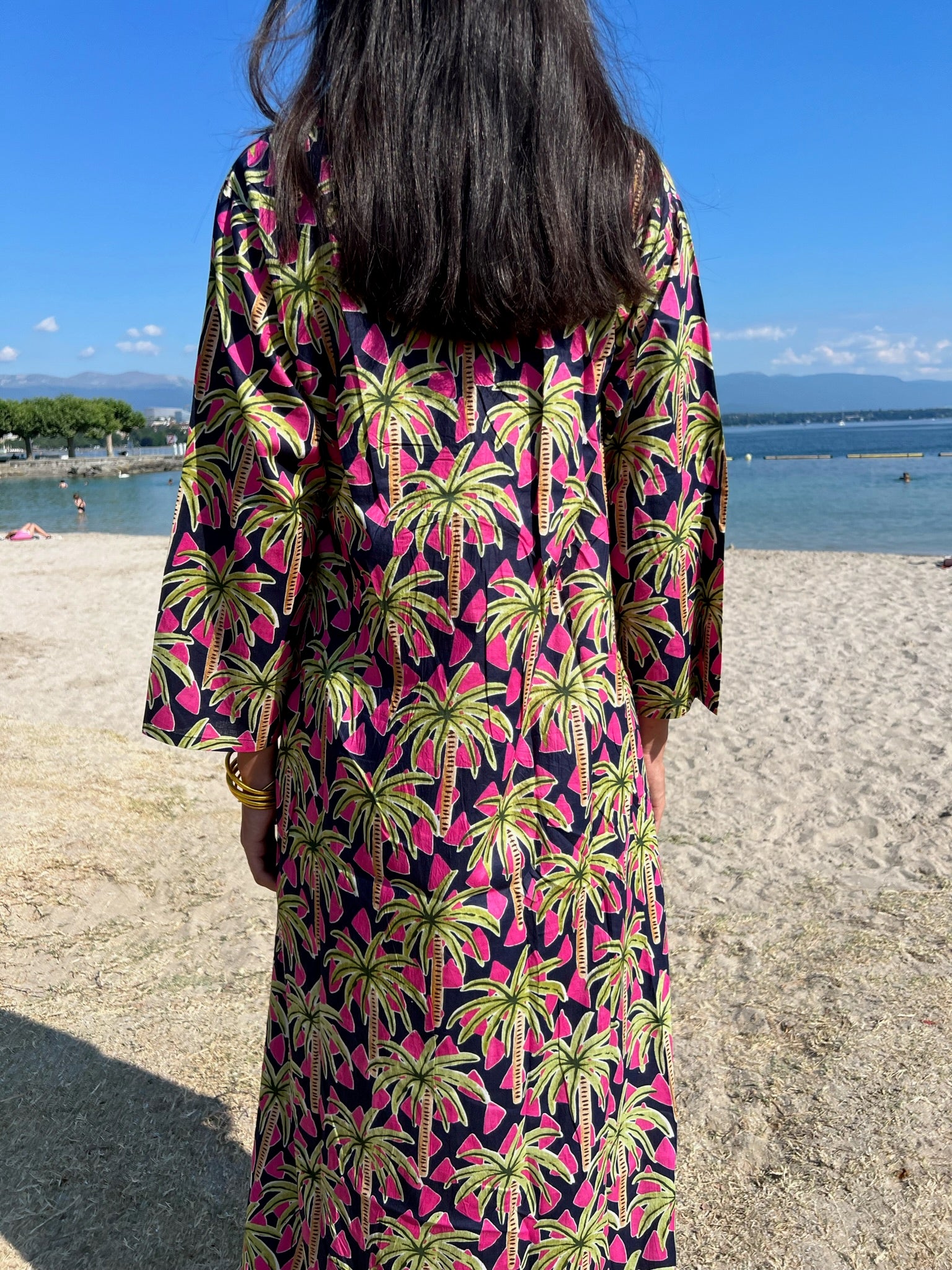 Robe Paradis des Palmiers