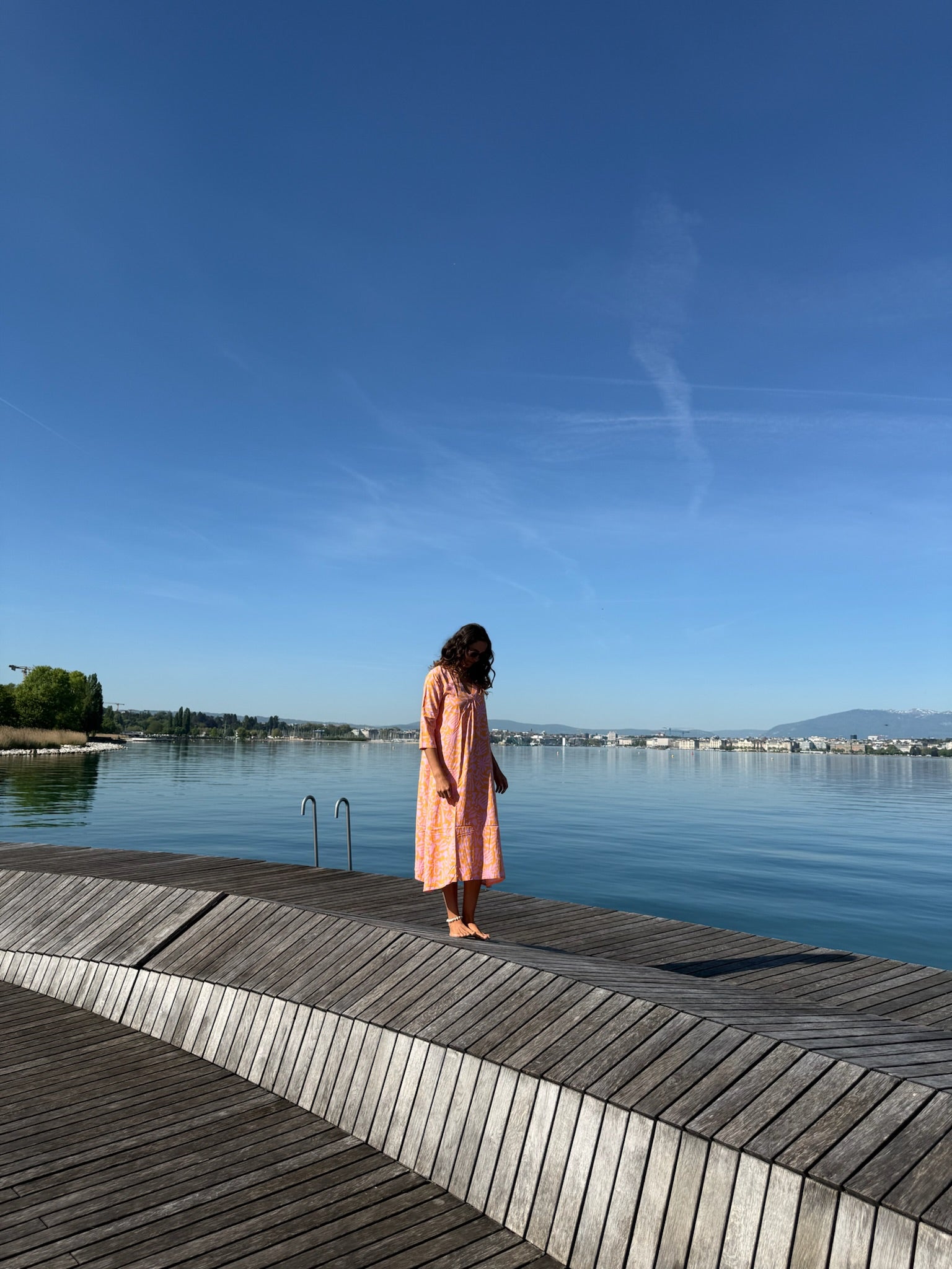 Robe Peach Paradise