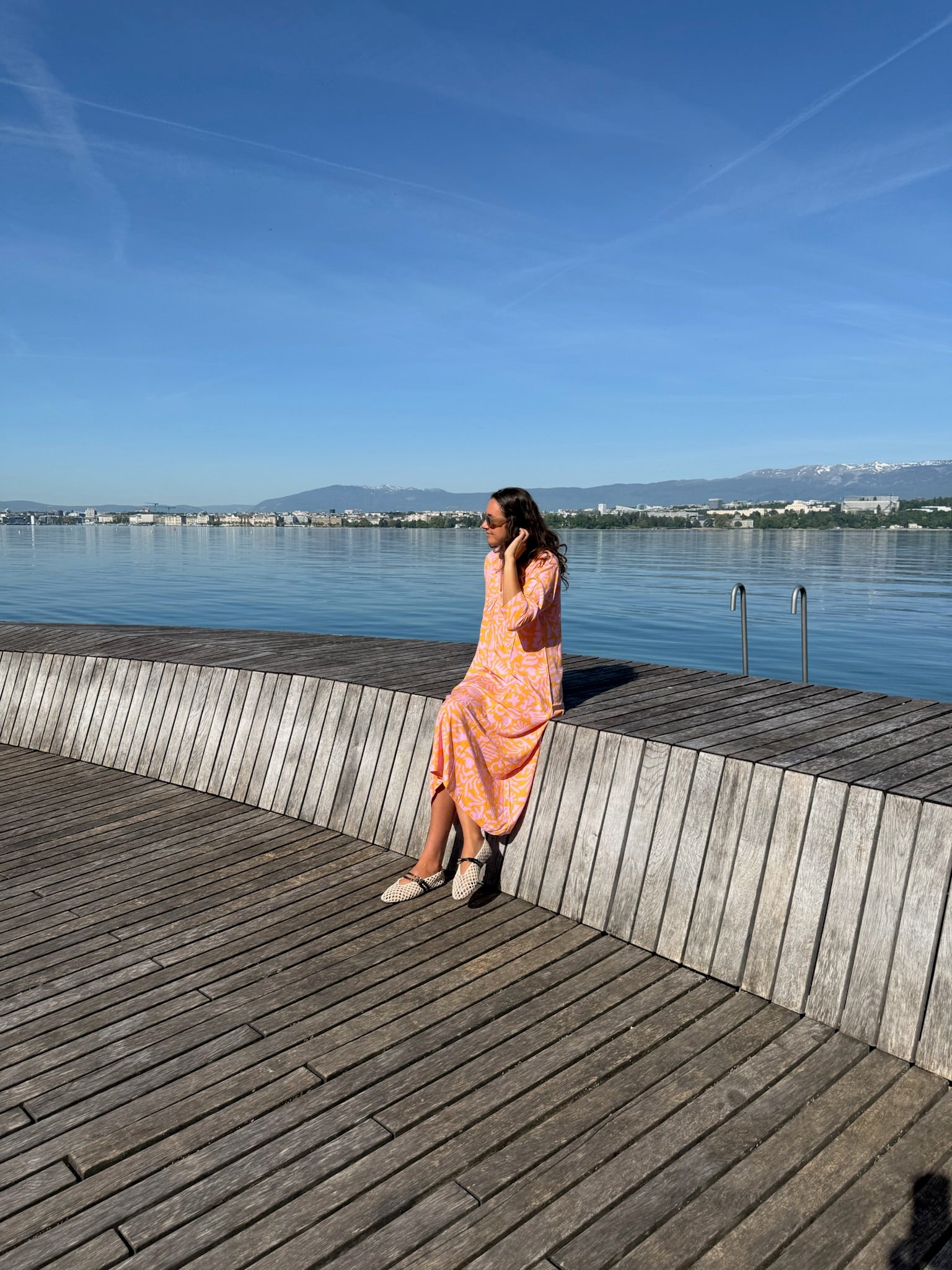 Robe Peach Paradise