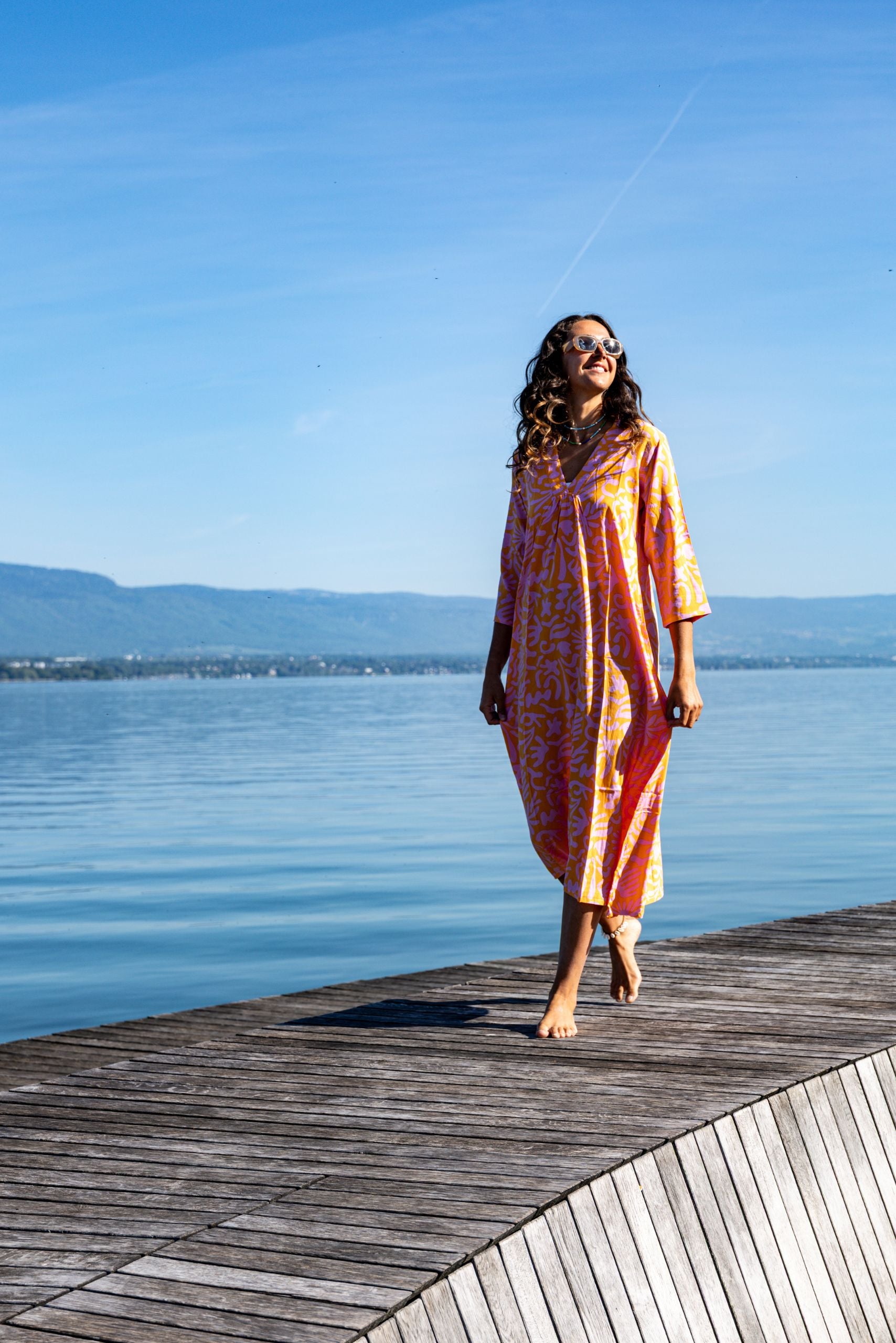 Robe Peach Paradise