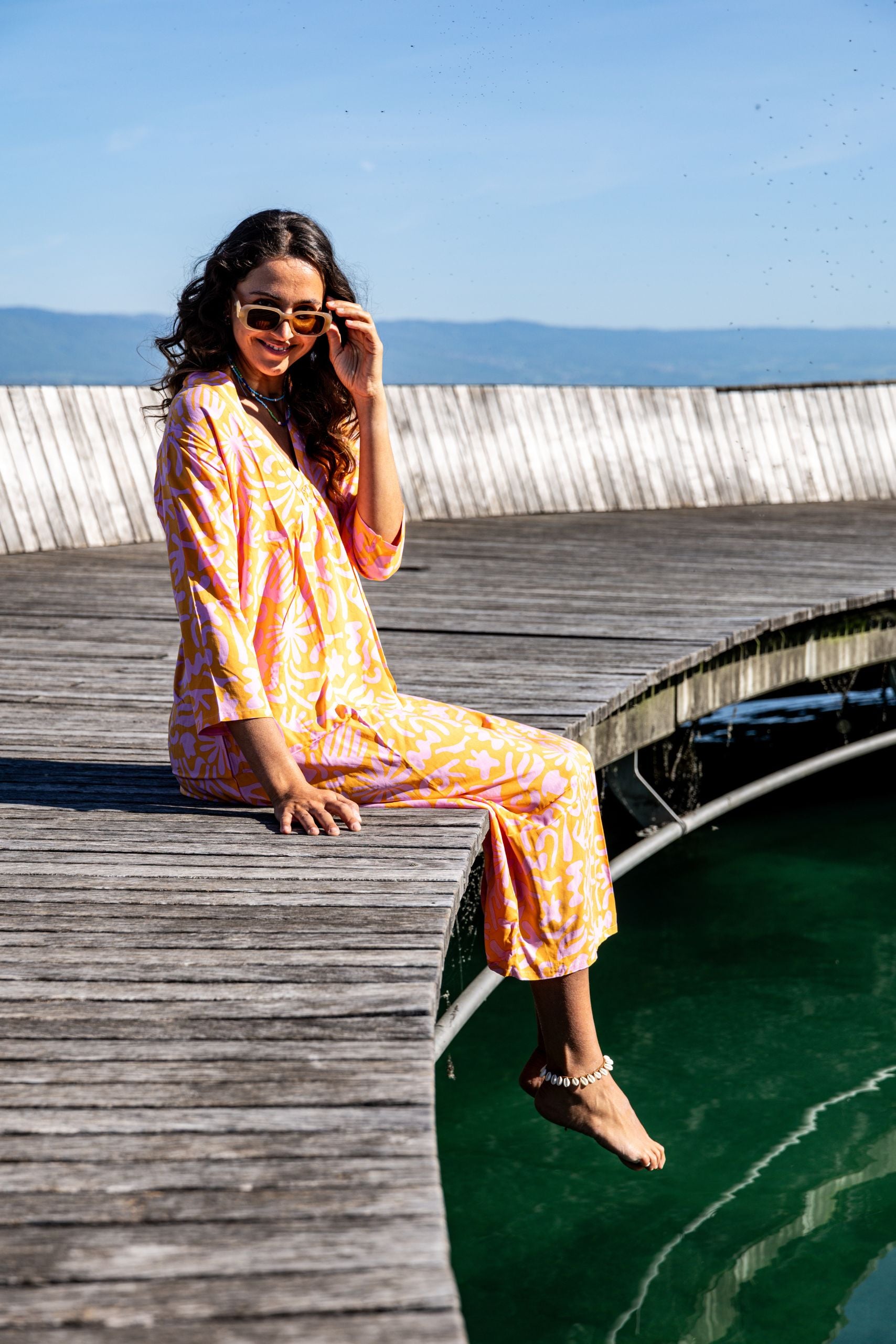Robe Peach Paradise