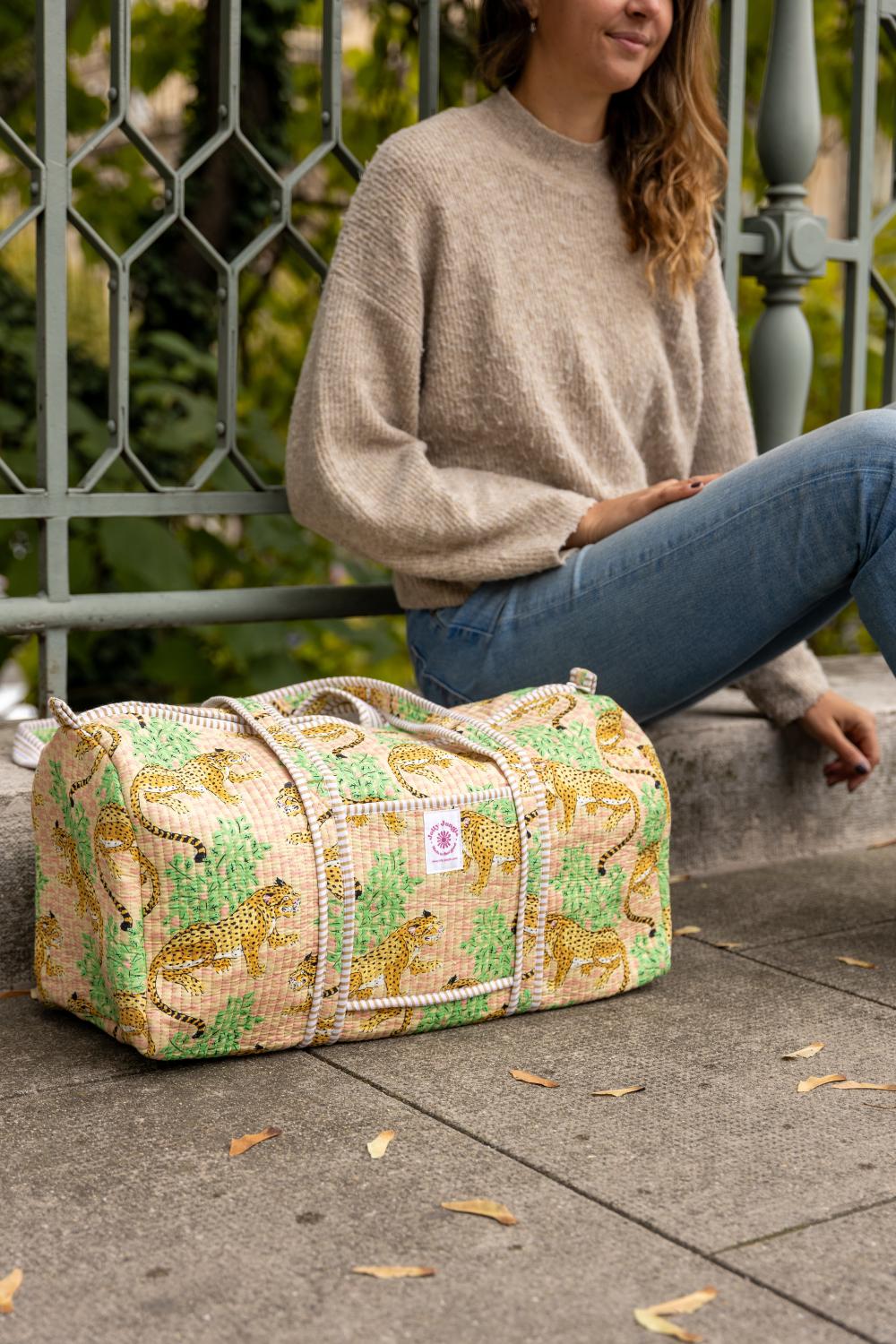 Sac de voyage Jaguar Rose