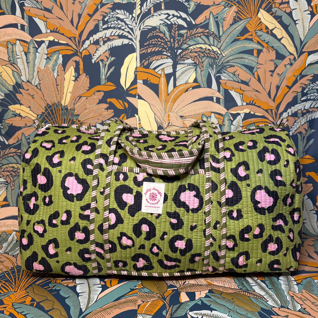 Sac de voyage Léopard