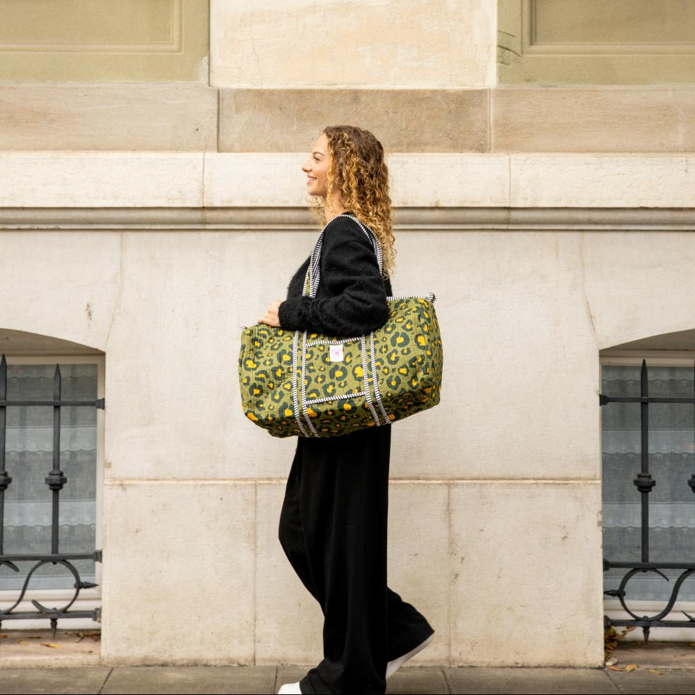 Sac de voyage Léopard
