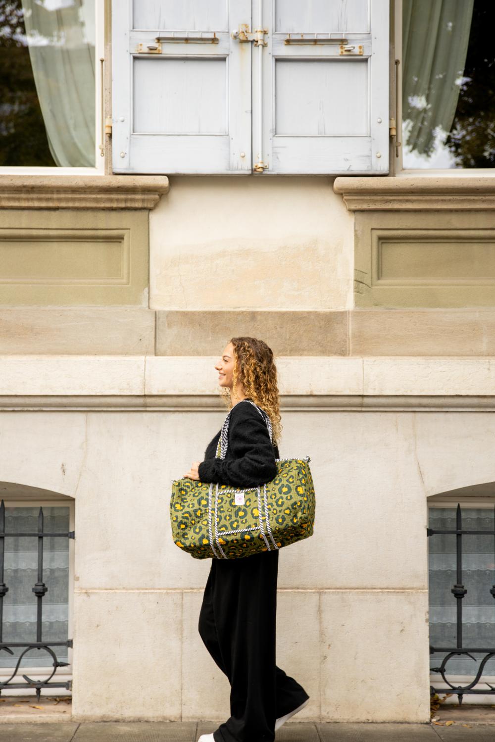 Sac de voyage Léopard