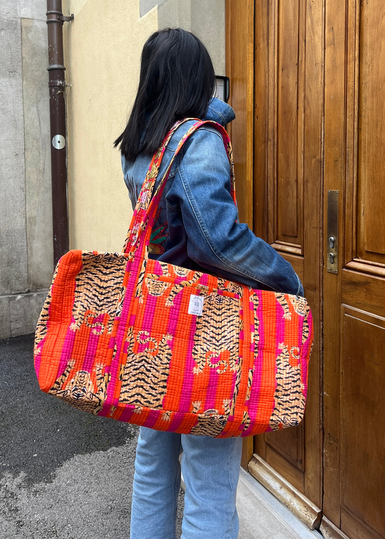 Sac de voyage Orange Tigre - Jolly Jungle