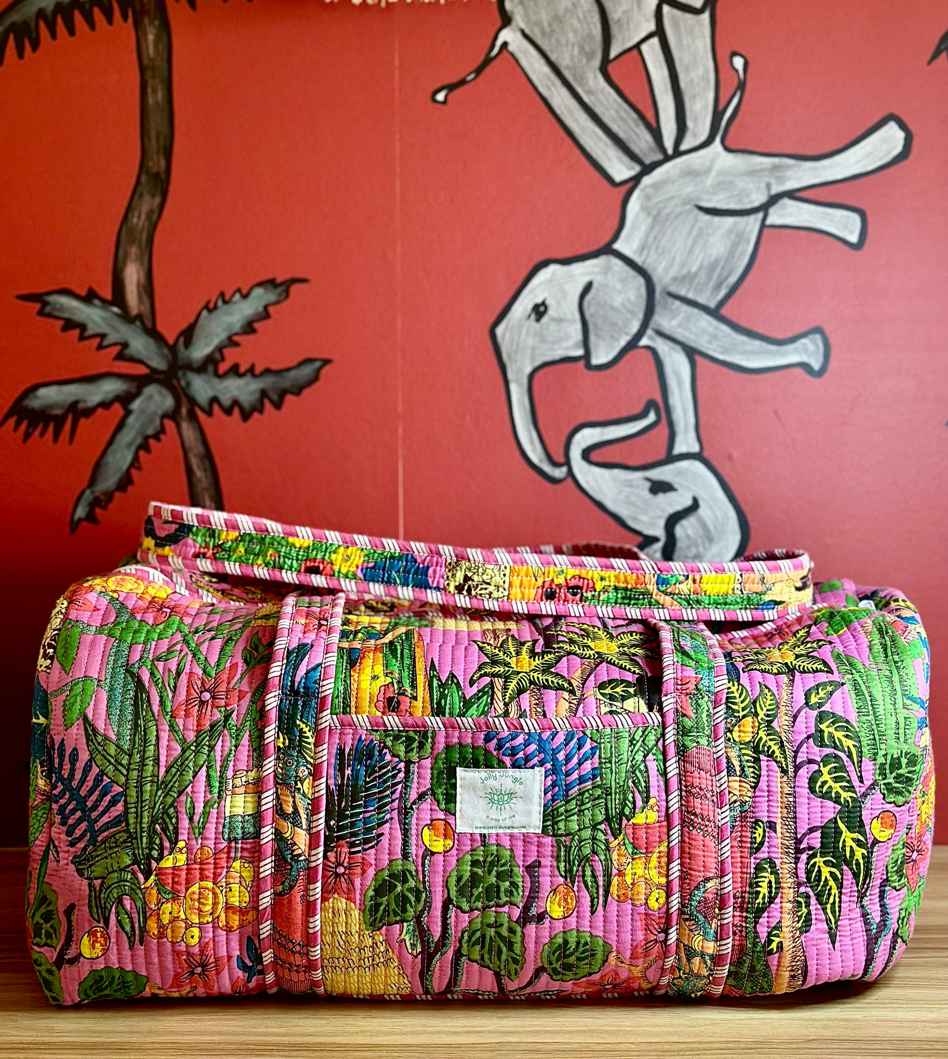Sac de voyage Savane Rose