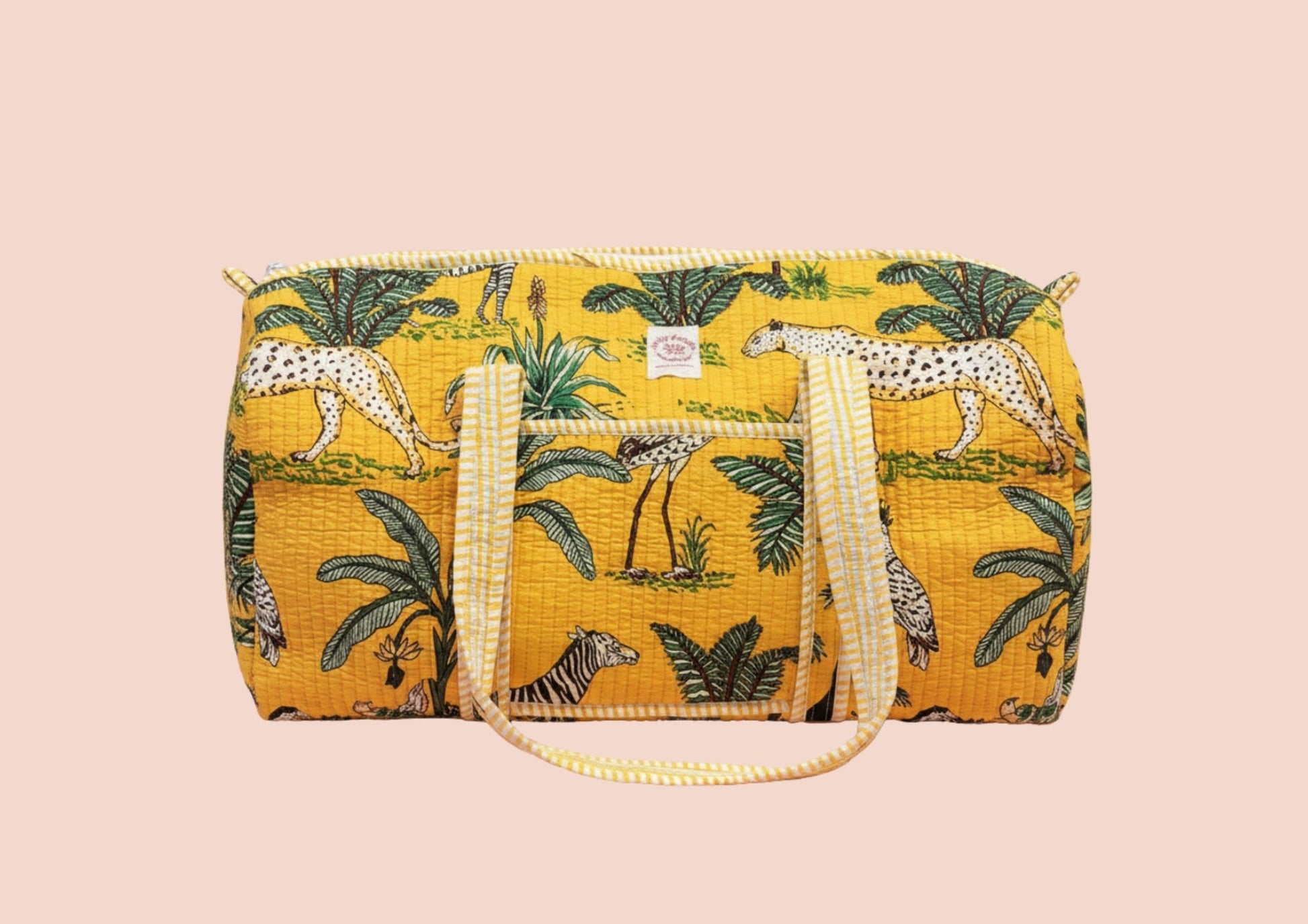 Sac de voyage safari jaune