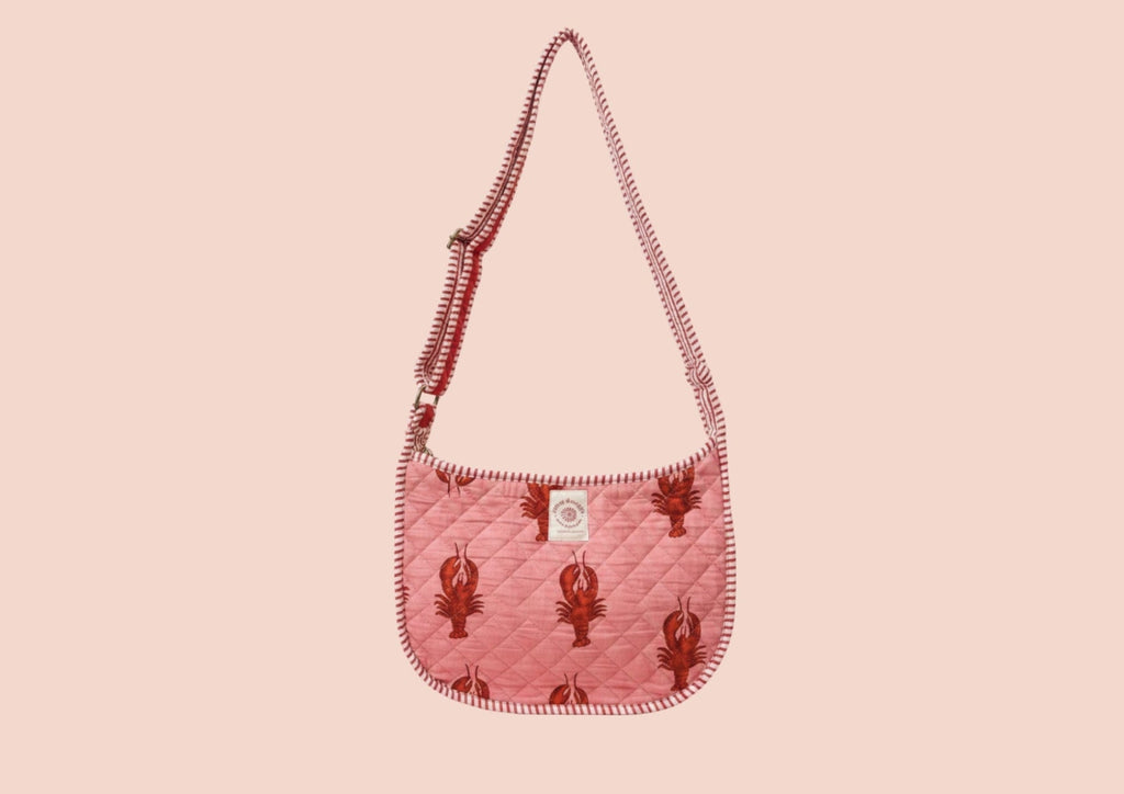 Sac rose Homard