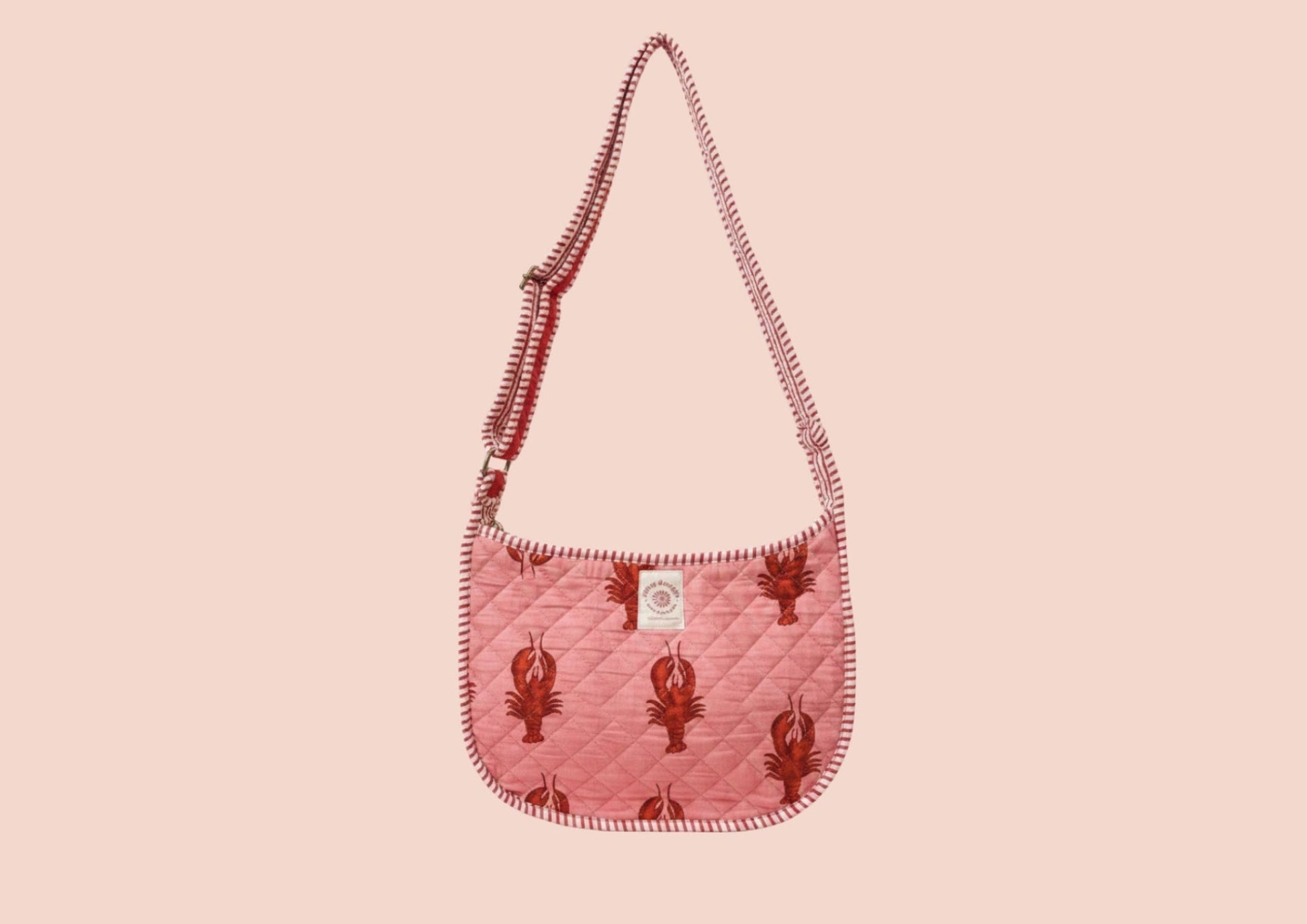 Sac rose Homard