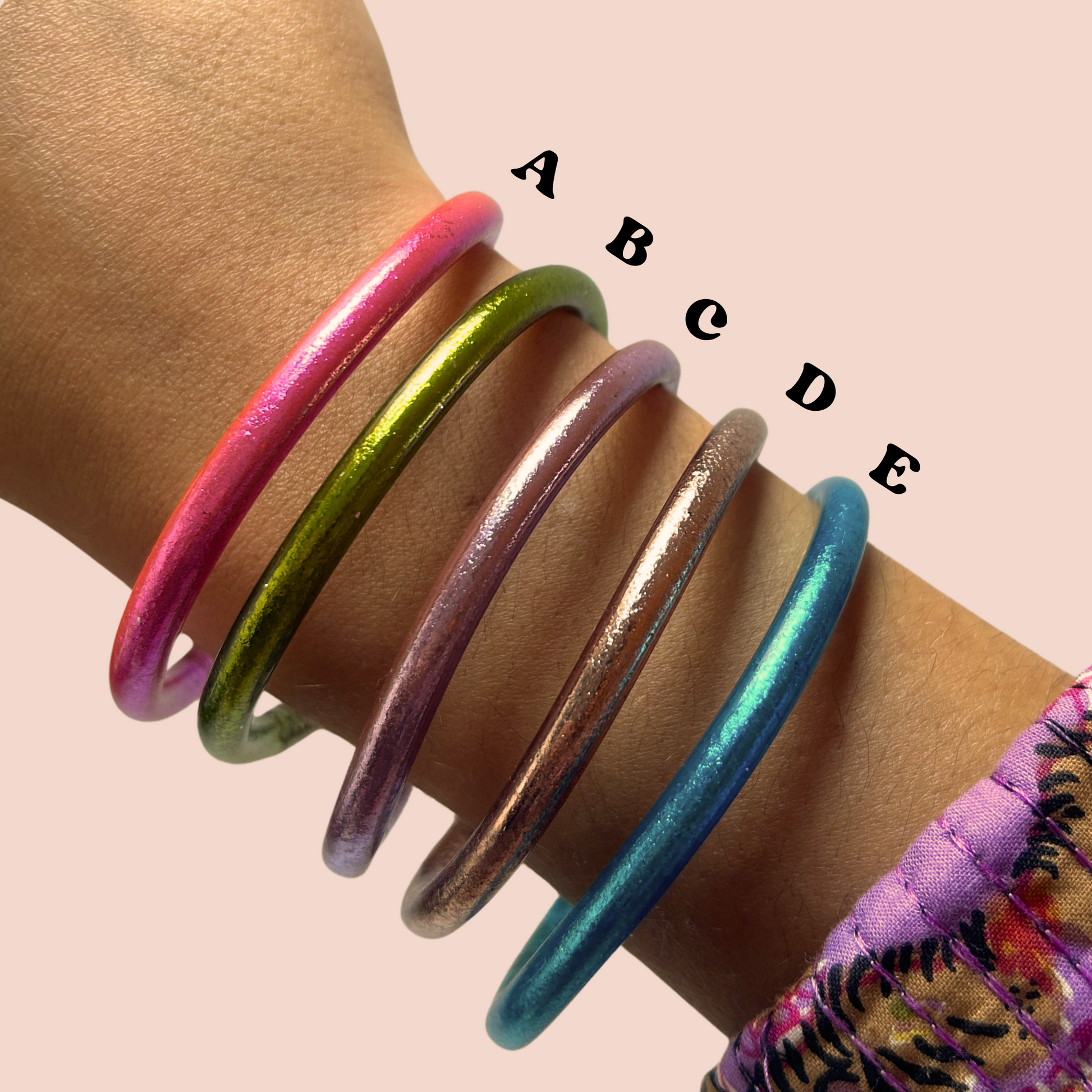 Bracelet femme Kumali coloré - Jolly Jungle 