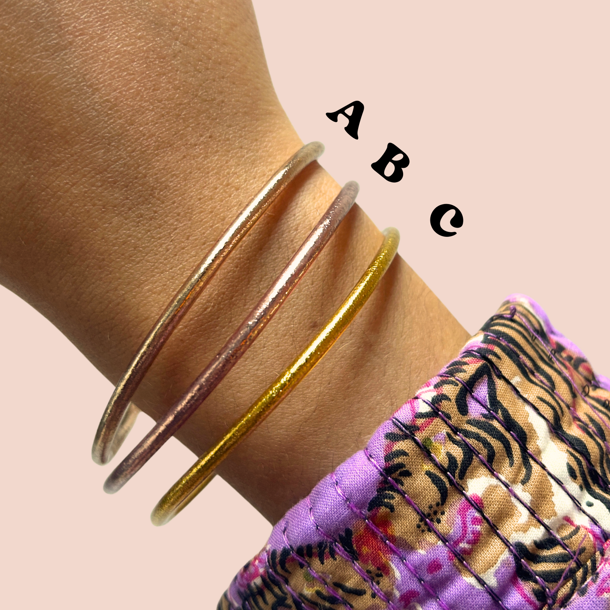 Bracelet Femme Kumali Fin - Jolly Jungle 