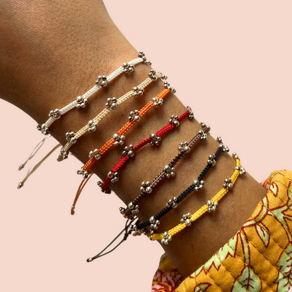 Bracelet femme Mun Argent - Jolly Jungle 