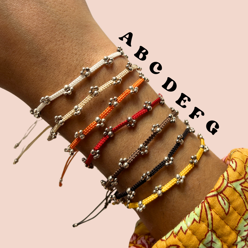 Bracelet femme Mun Argent - Jolly Jungle 