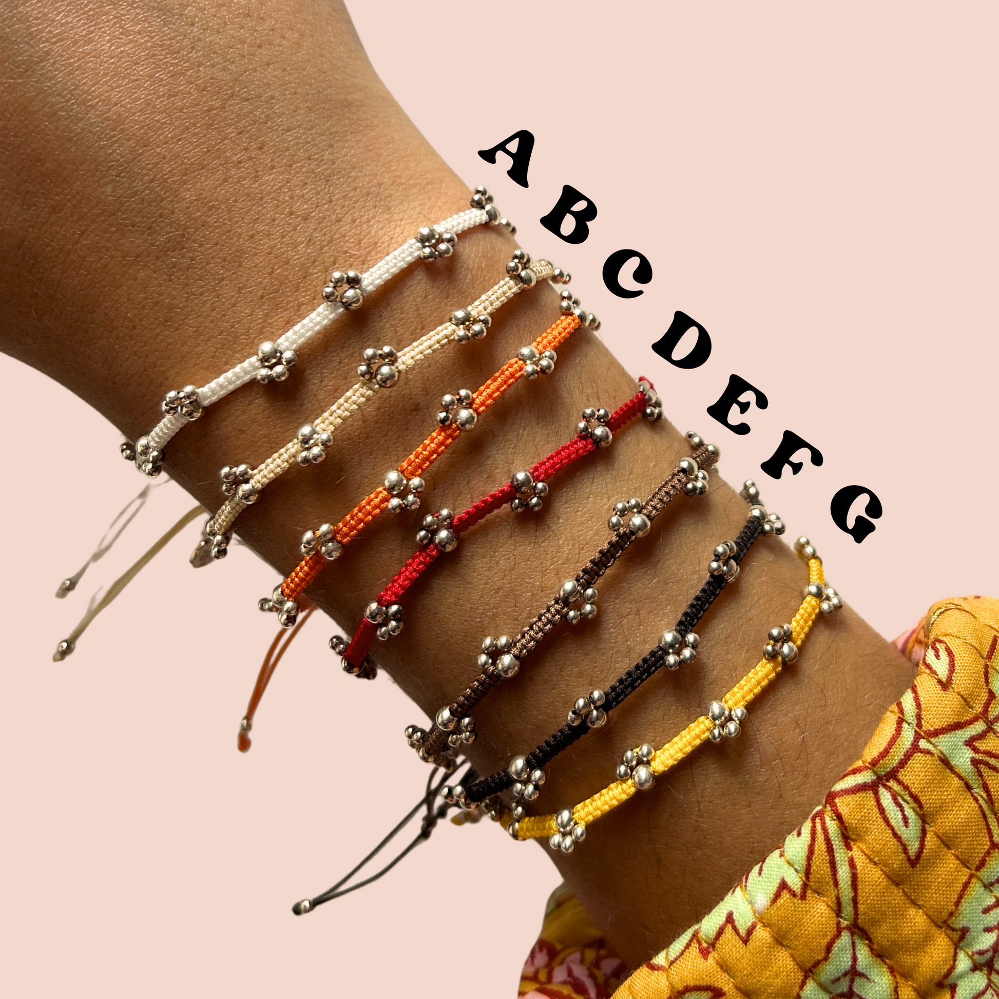 Bracelet femme Mun Argent - Jolly Jungle 
