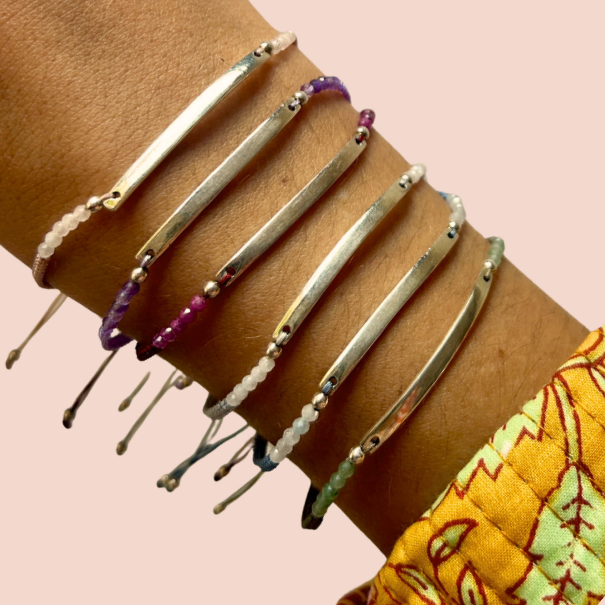 Bracelet femme Argent Lyn - Jolly Jungle 