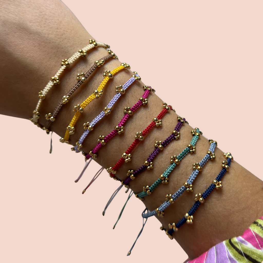 Bracelet femme Mun doré - Jolly Jungle 