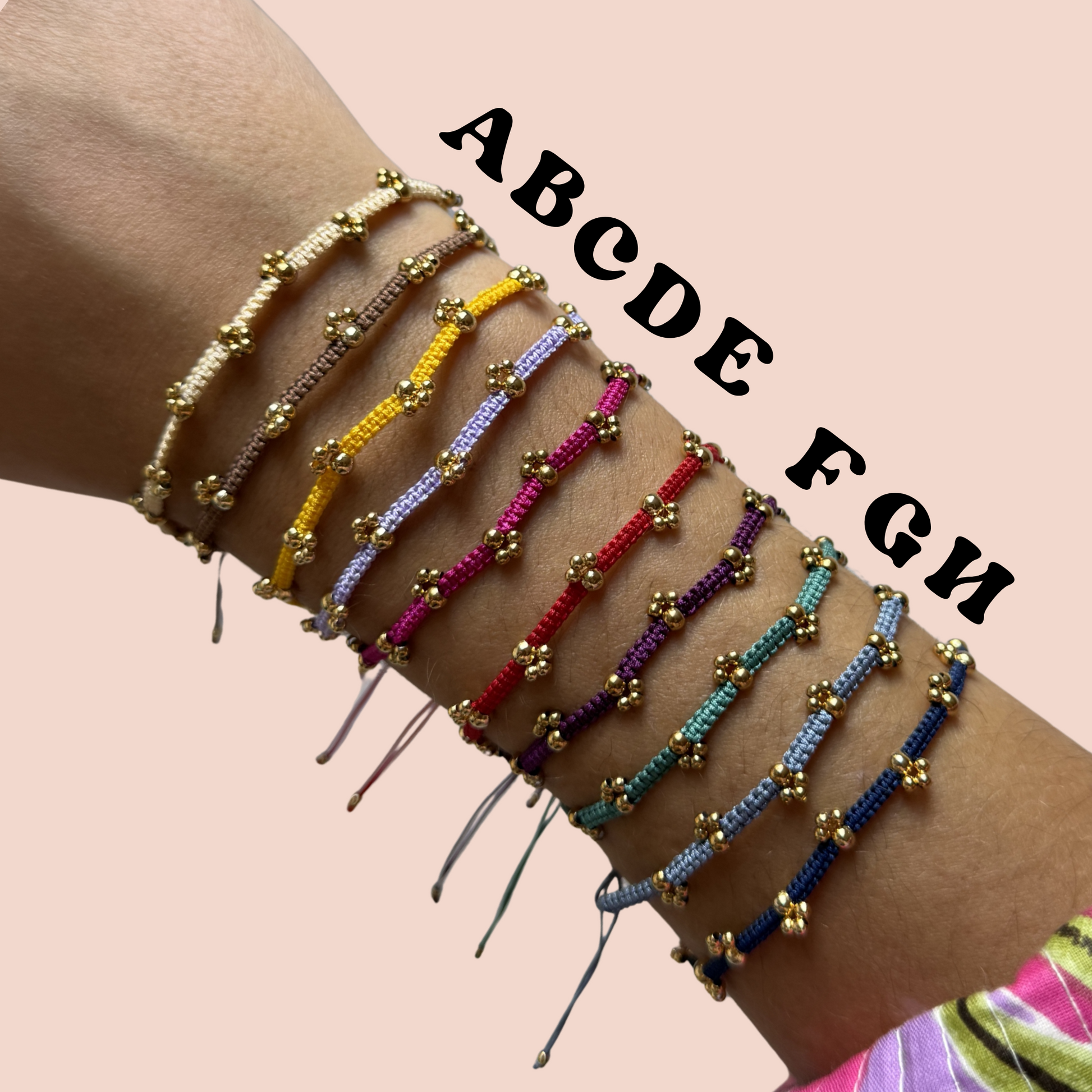 Bracelet femme Mun doré - Jolly Jungle 