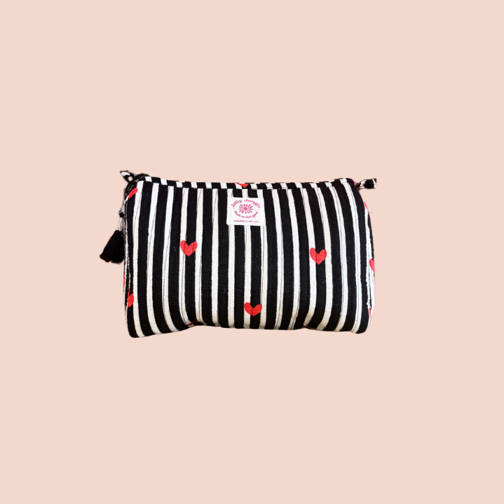 Pink Leopard Pouch