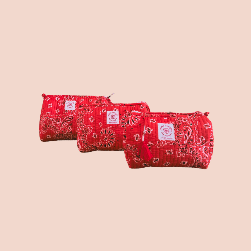 Pink Leopard Pouch