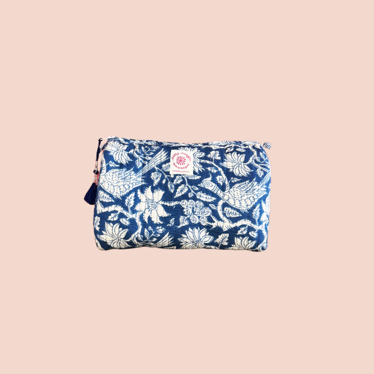 Pink Leopard Pouch