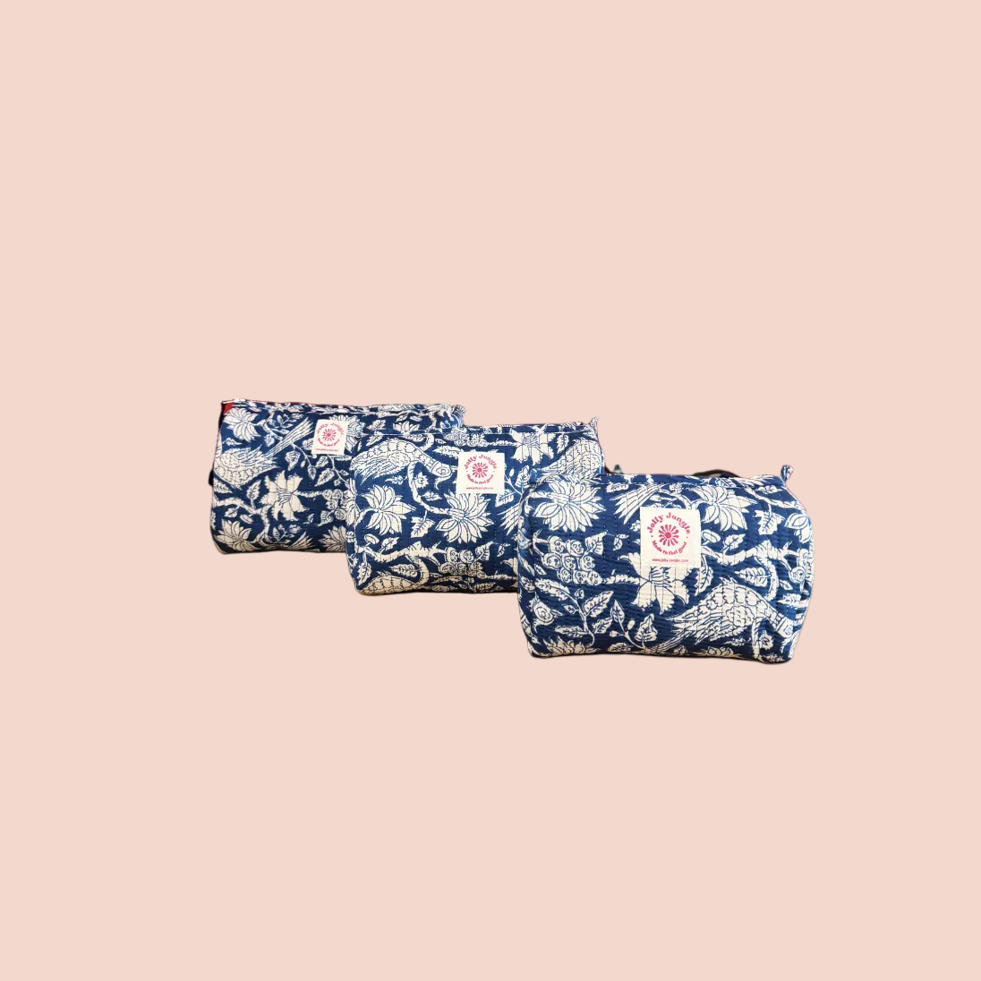 Pink Leopard Pouch