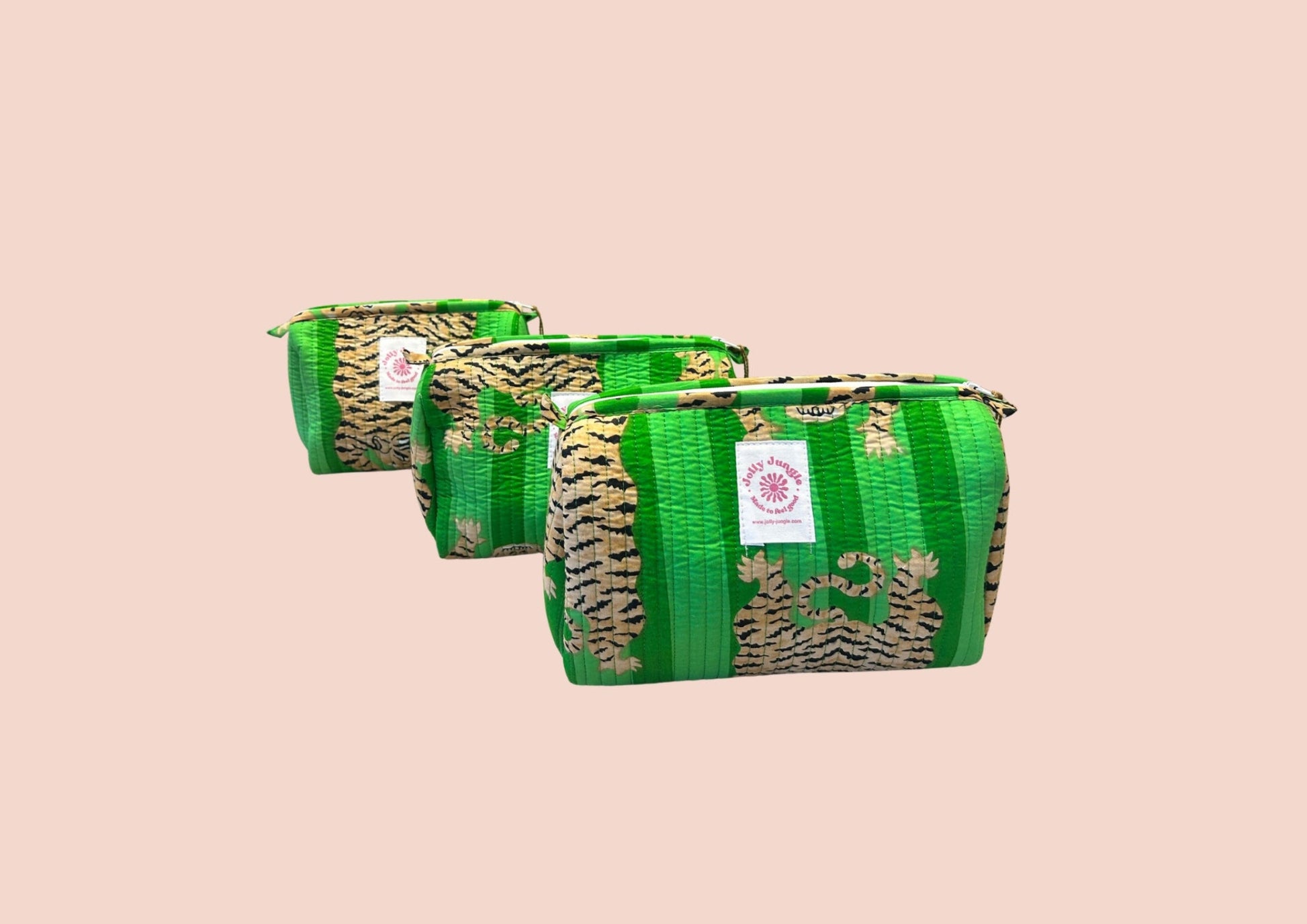 Pink Leopard Pouch