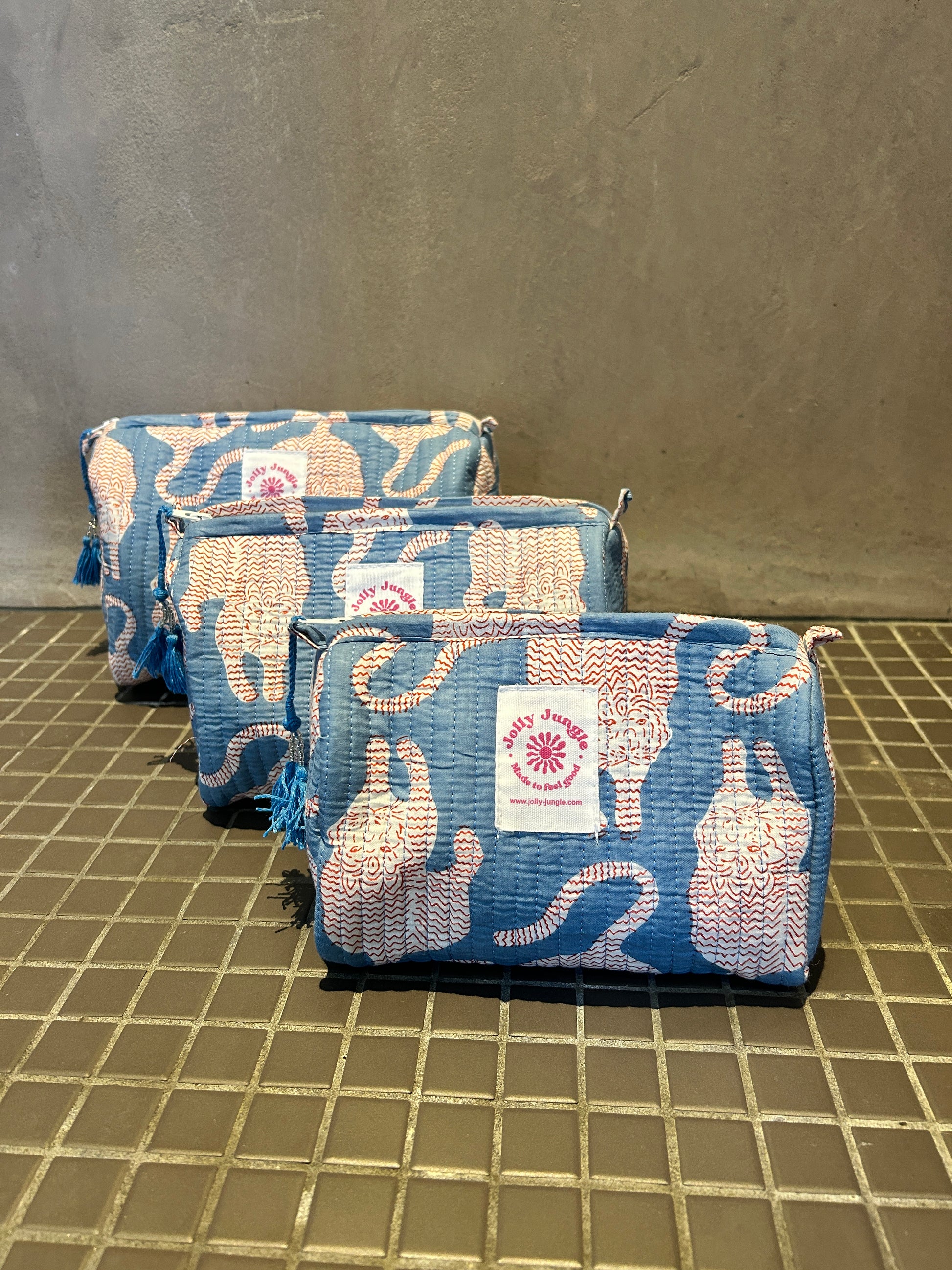 Trousse Bleue Tigres Rouges