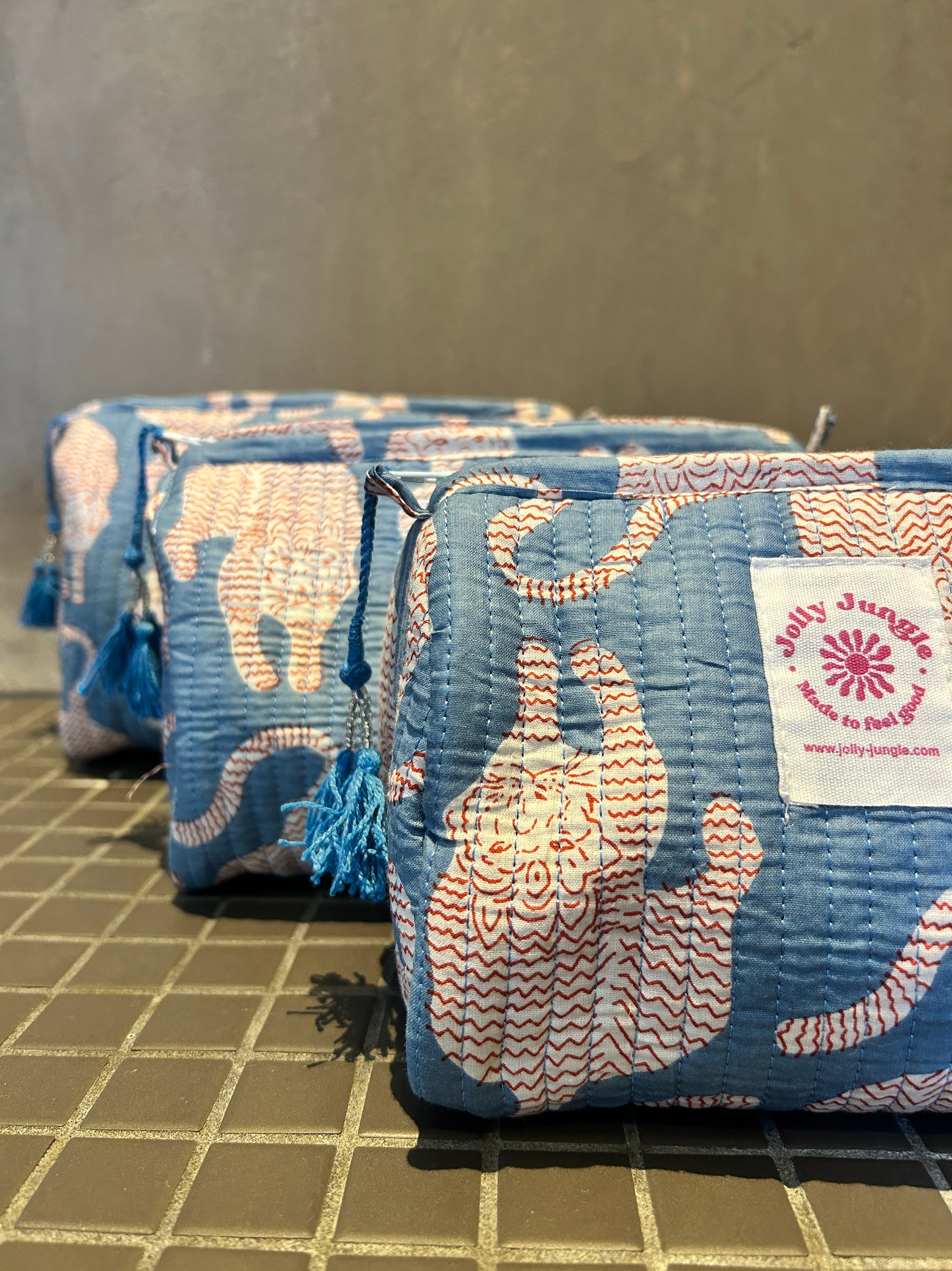 Trousse Bleue Tigres Rouges