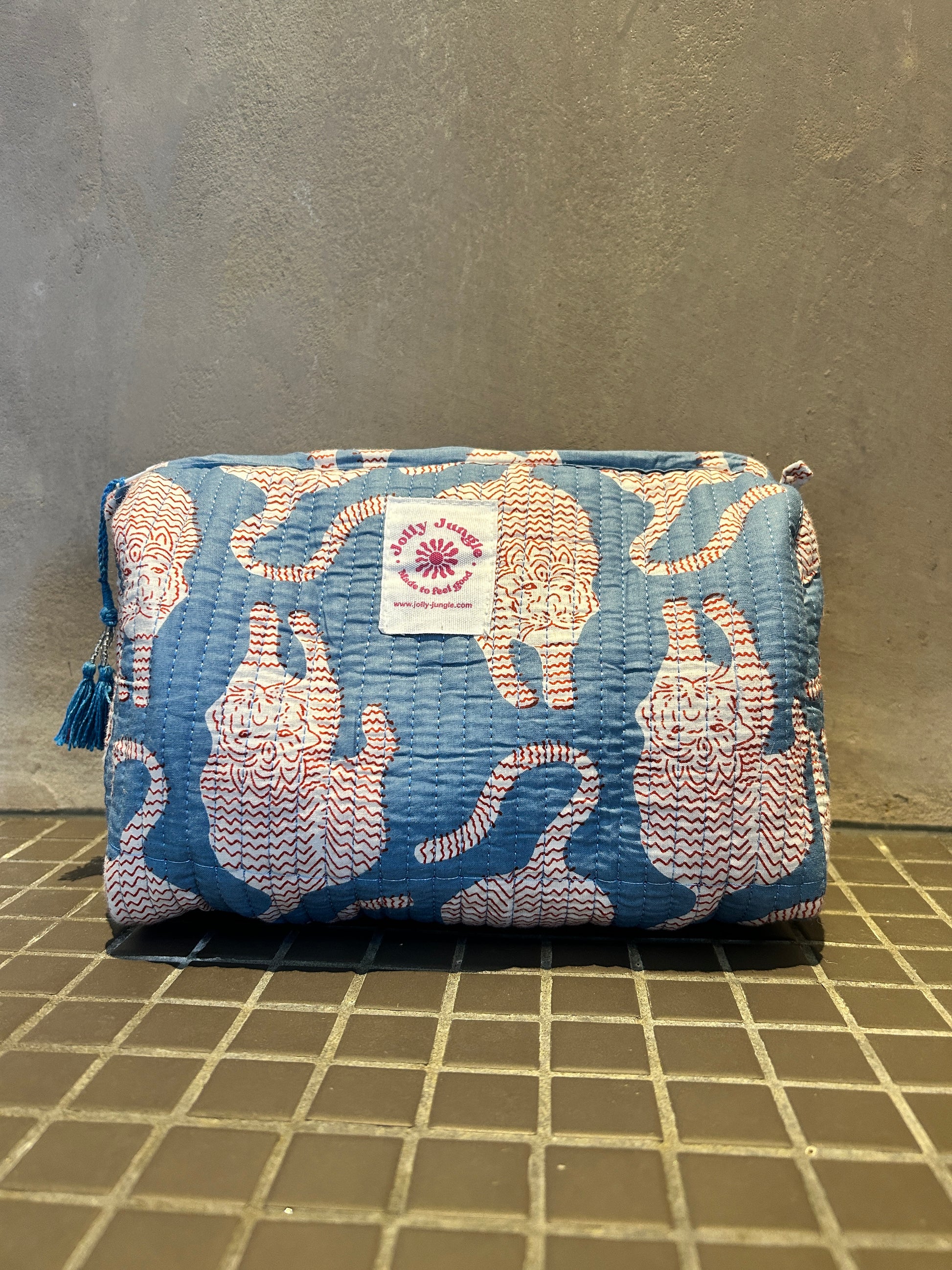 Trousse Bleue Tigres Rouges