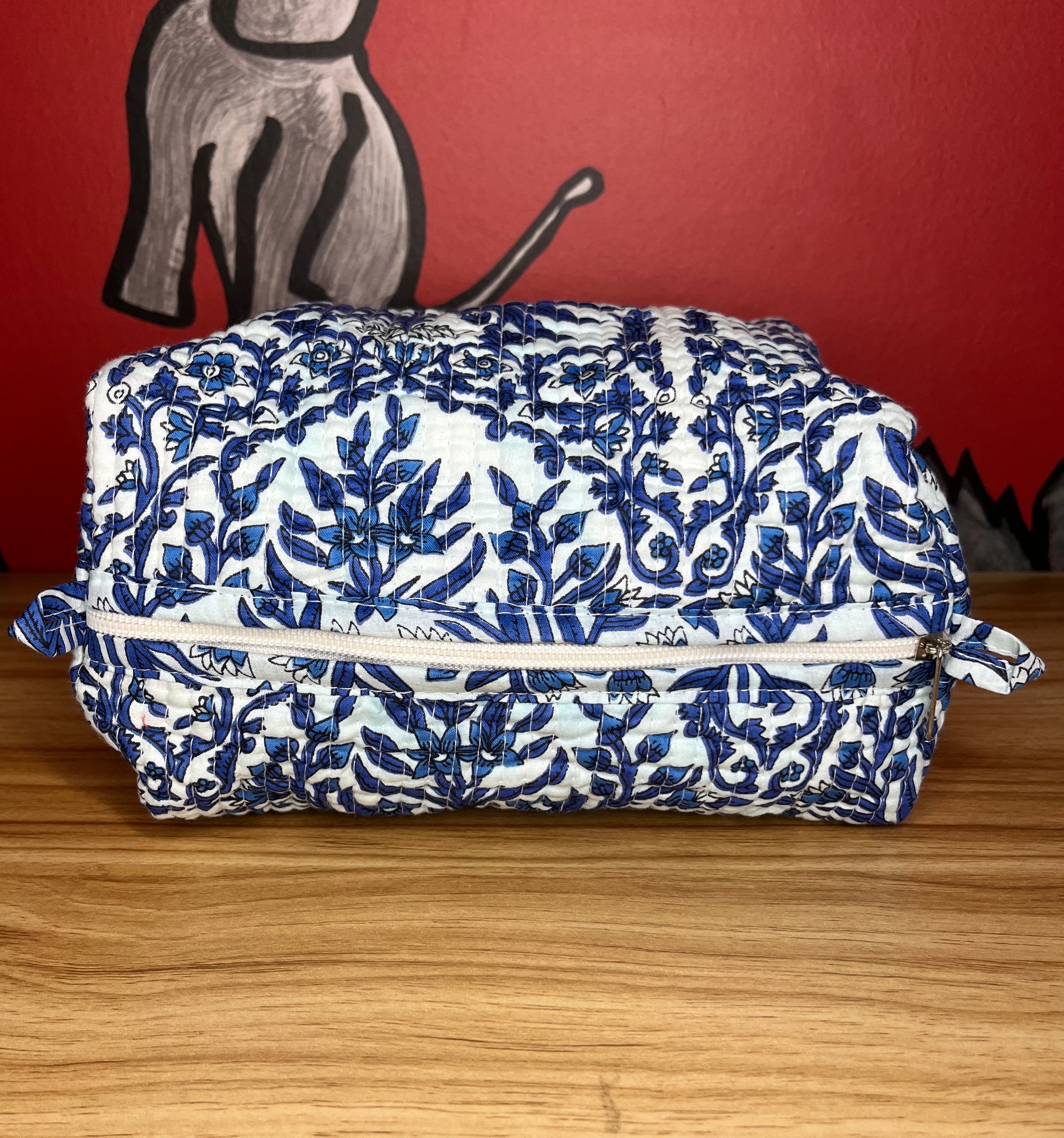 Trousse Fleurs Bleues - Jolly Jungle