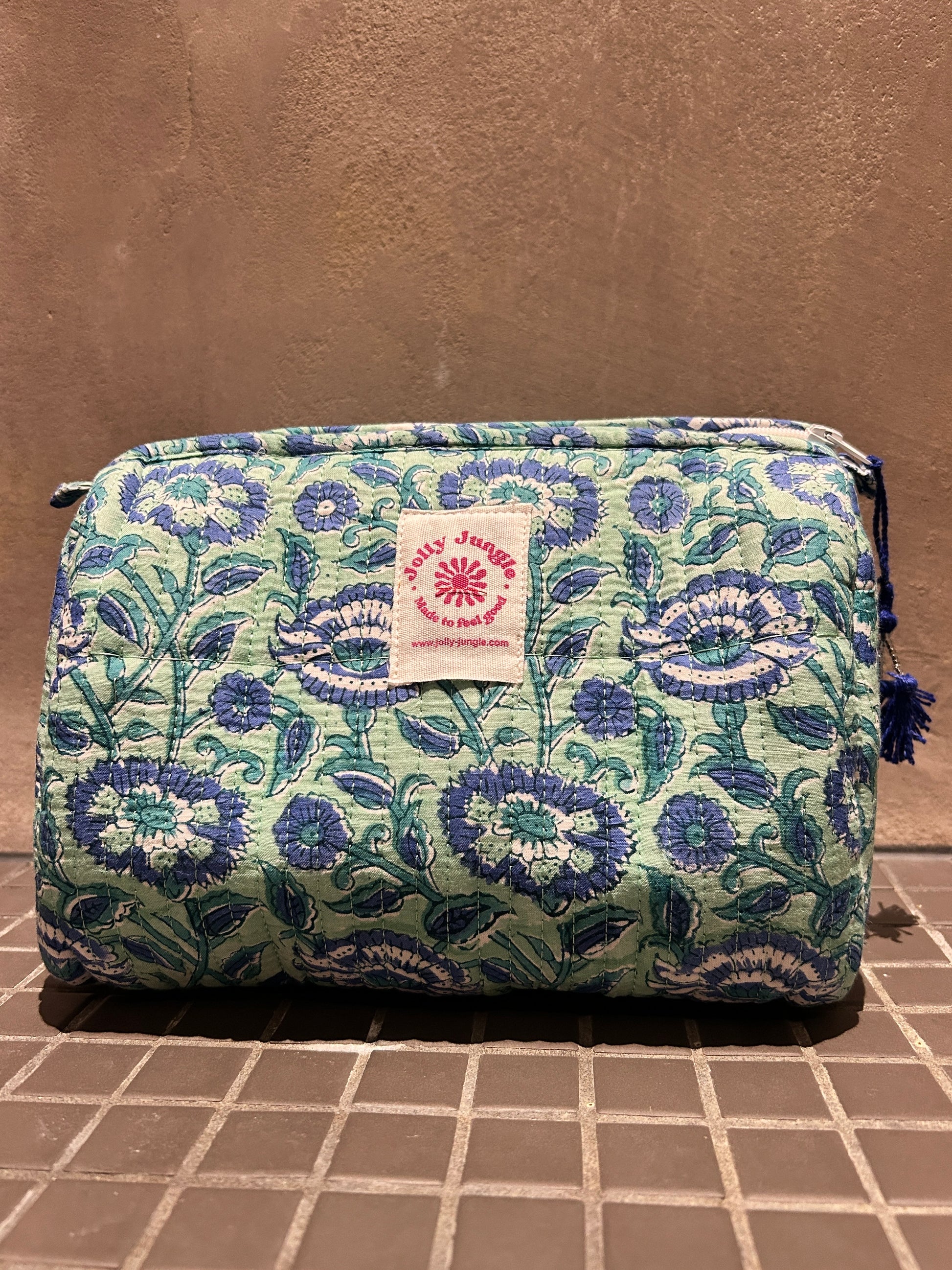 Pink Leopard Pouch