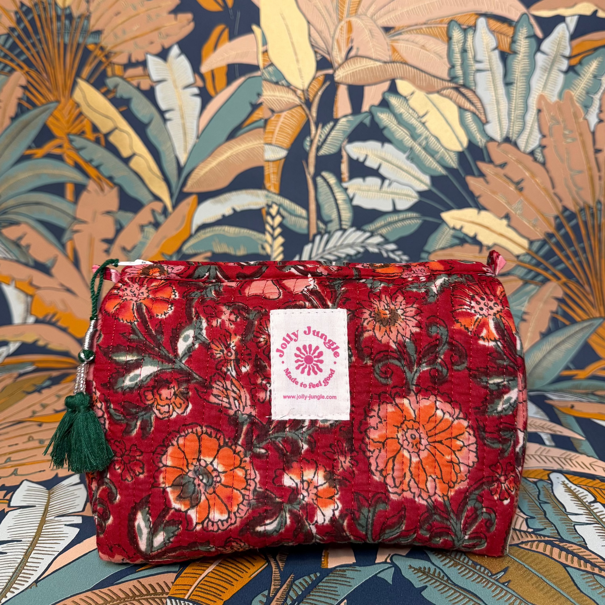 Trousse Fleurs de pavot