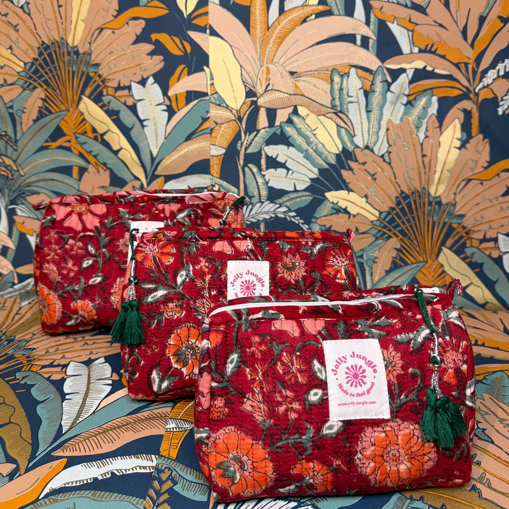 Trousse Fleurs de pavot