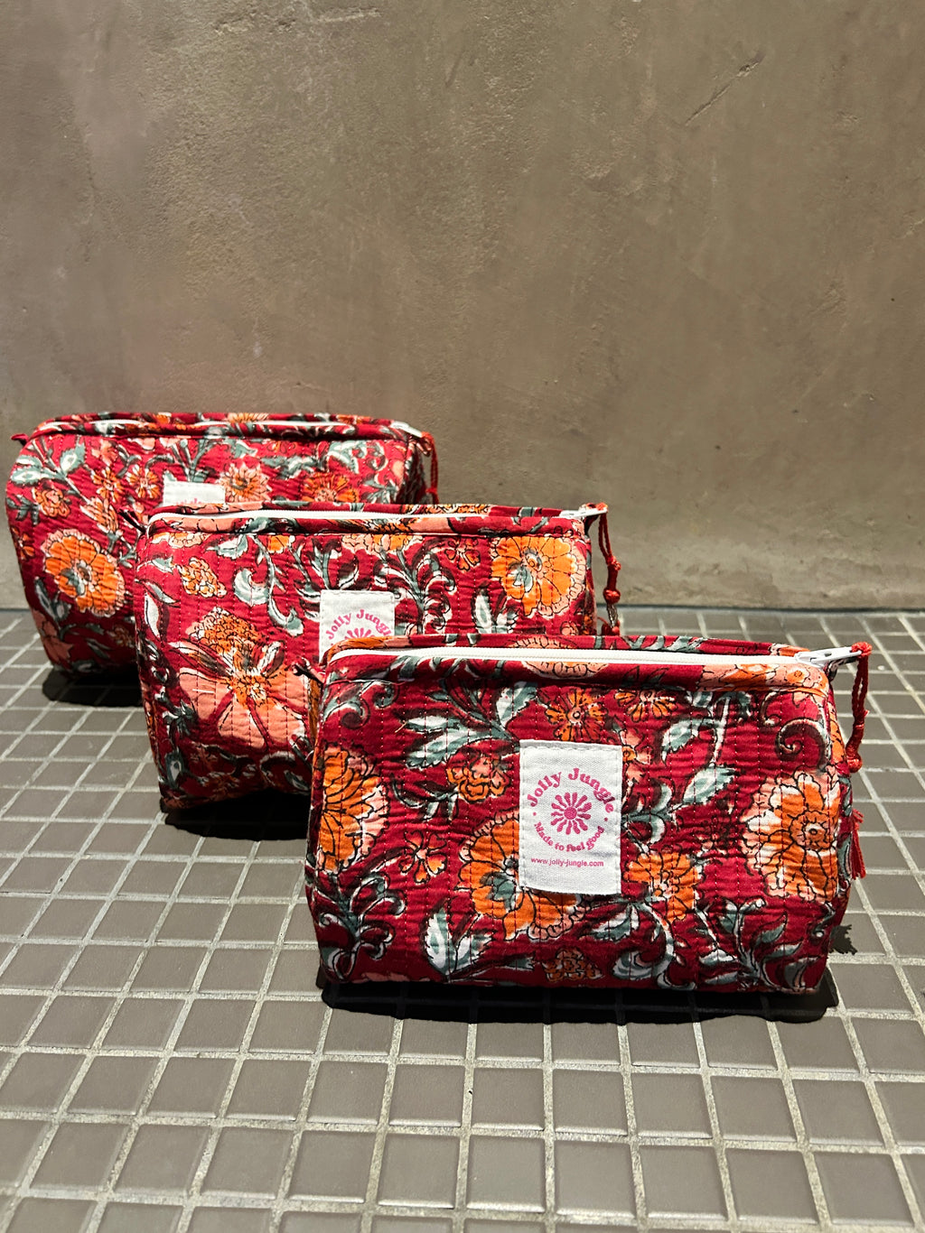 Trousse Fleurs de pavot