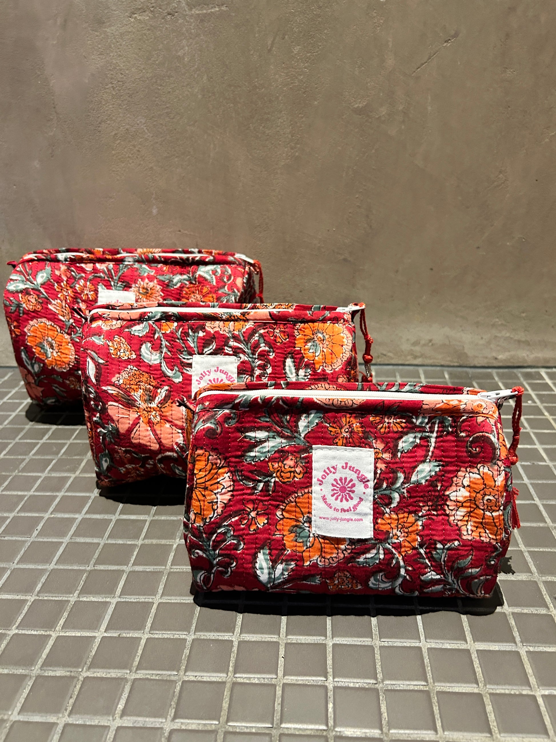 Trousse Fleurs de pavot