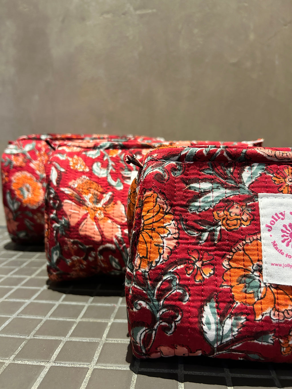 Trousse Fleurs de pavot