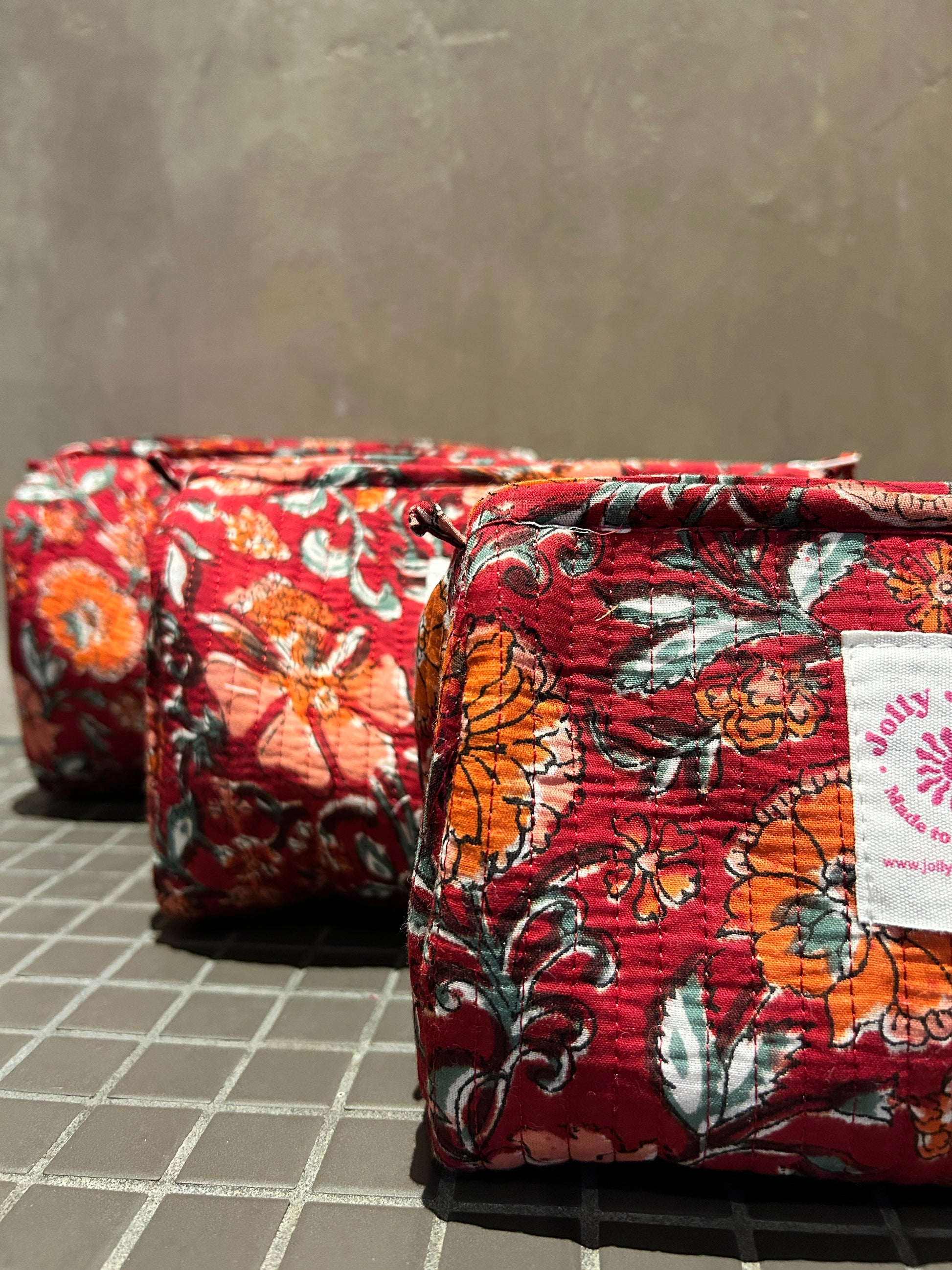 Trousse Fleurs de pavot