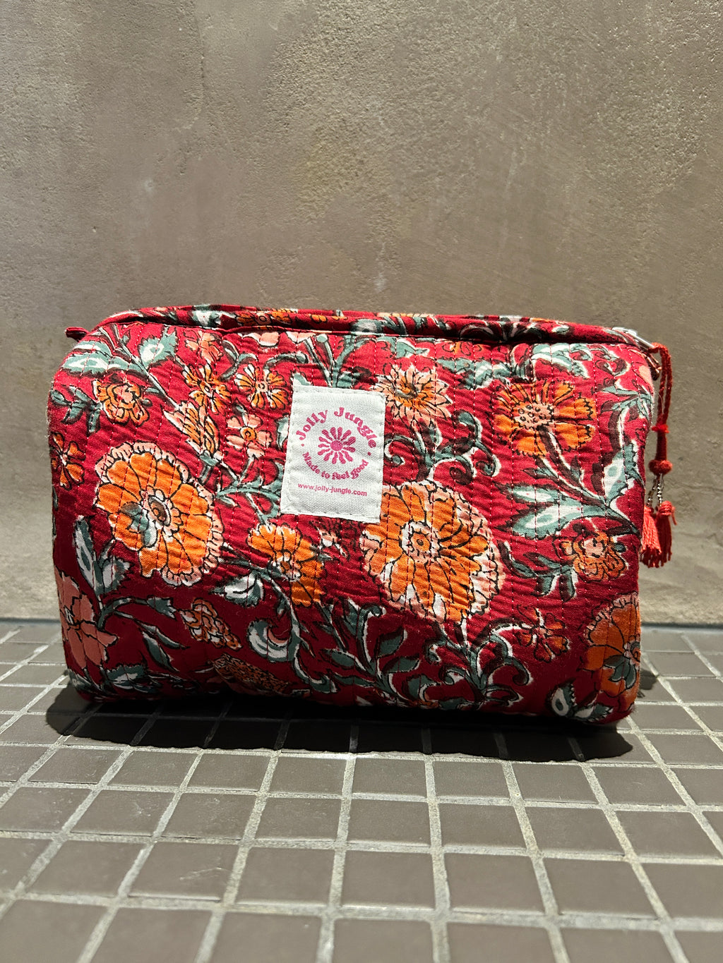 Trousse Fleurs de pavot
