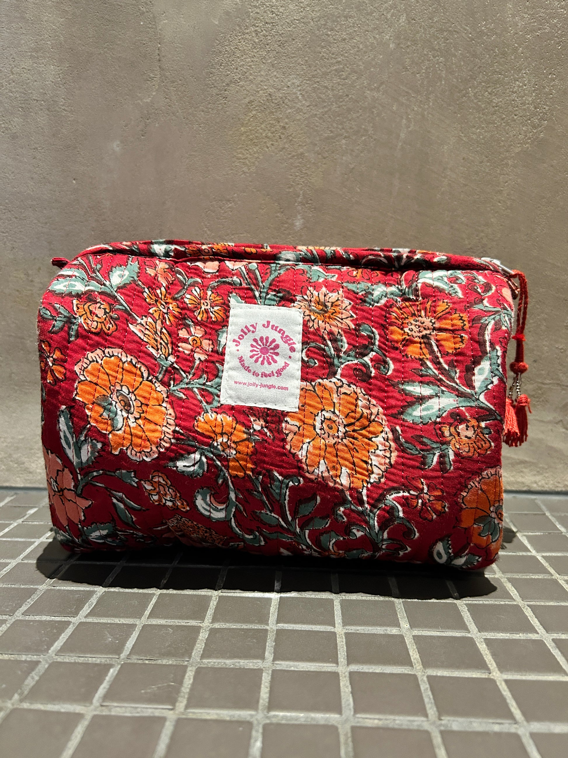 Trousse Fleurs de pavot