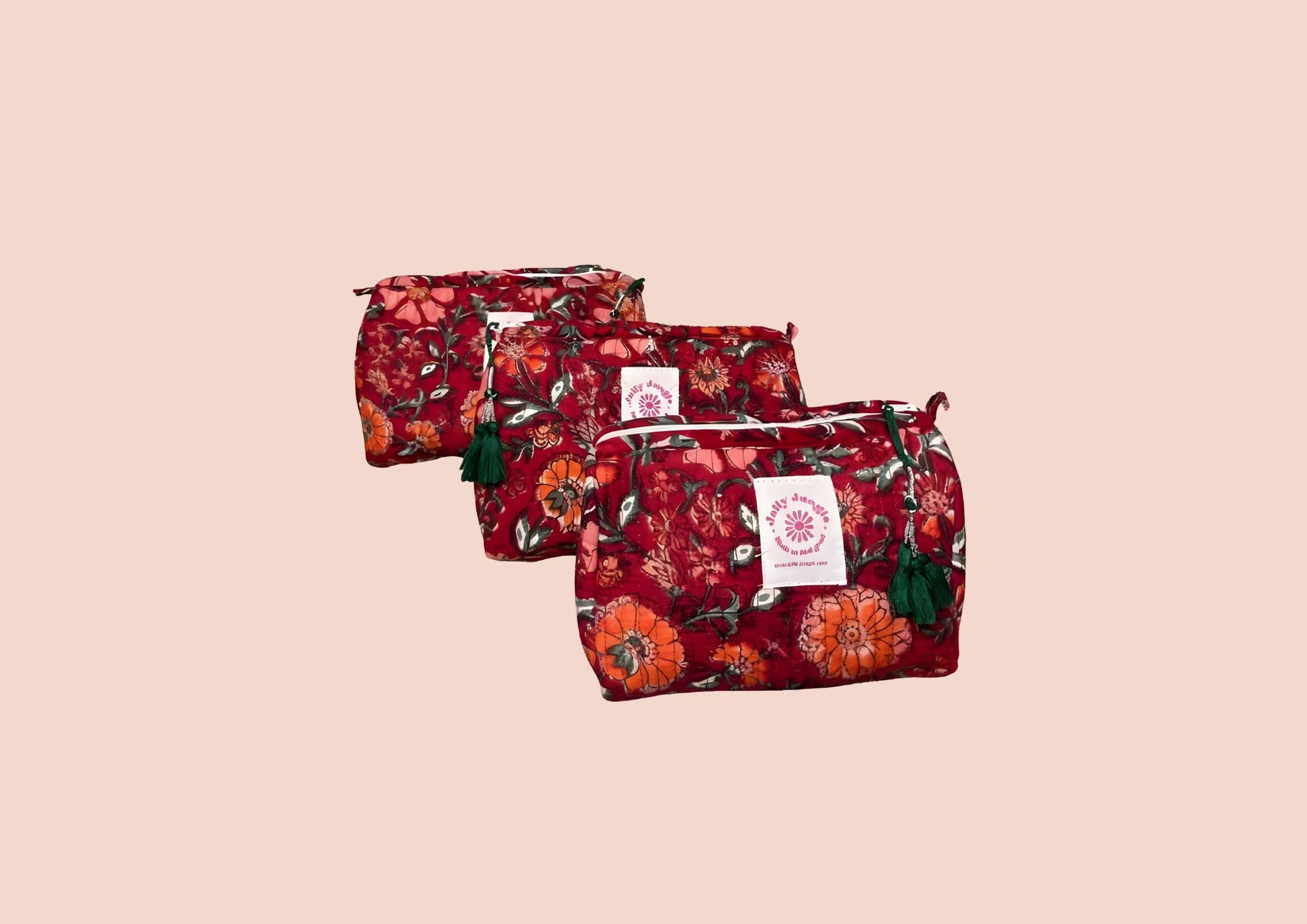 Trousse Fleurs de pavot