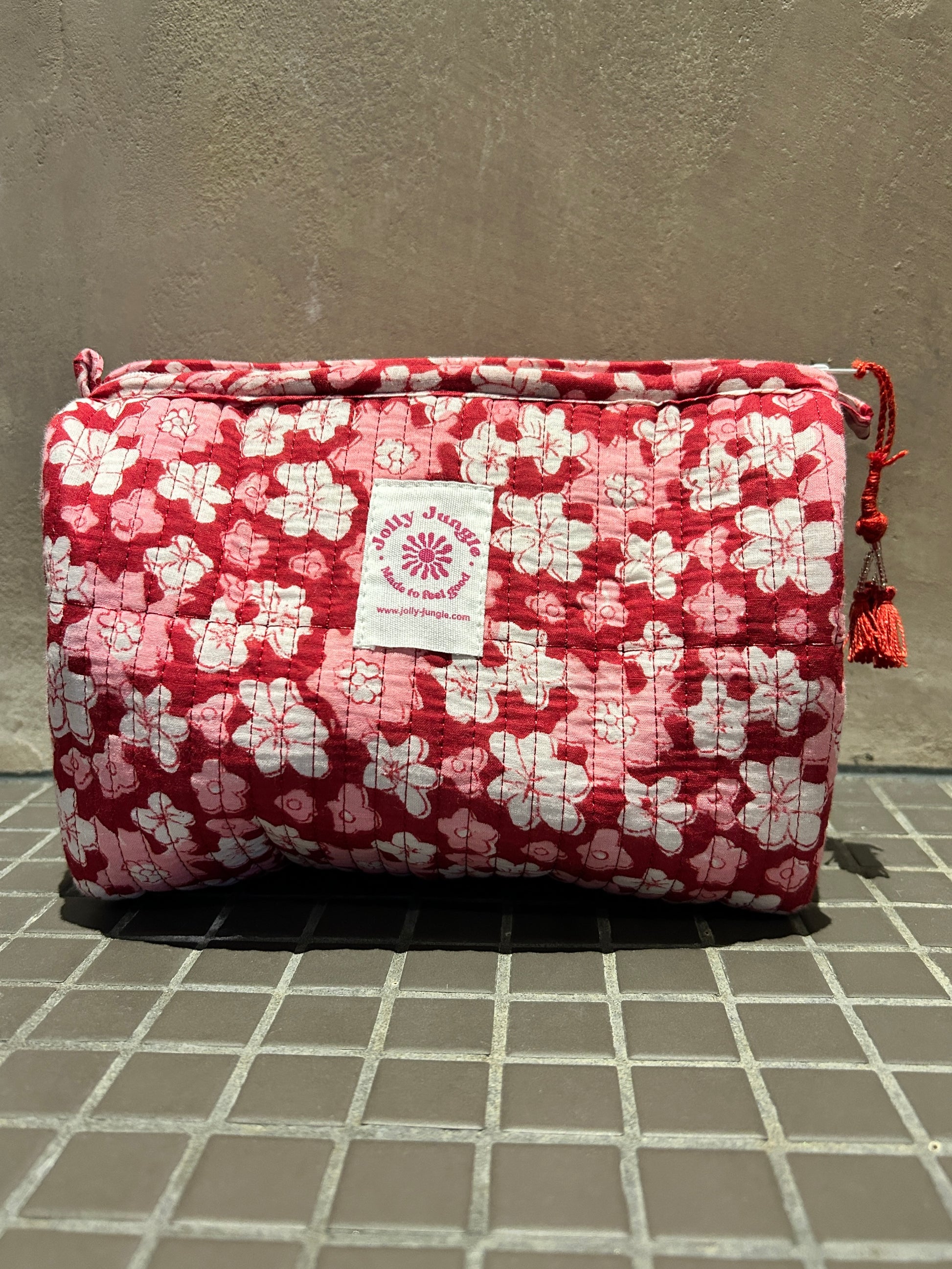 Trousse Hibiscus Rose
