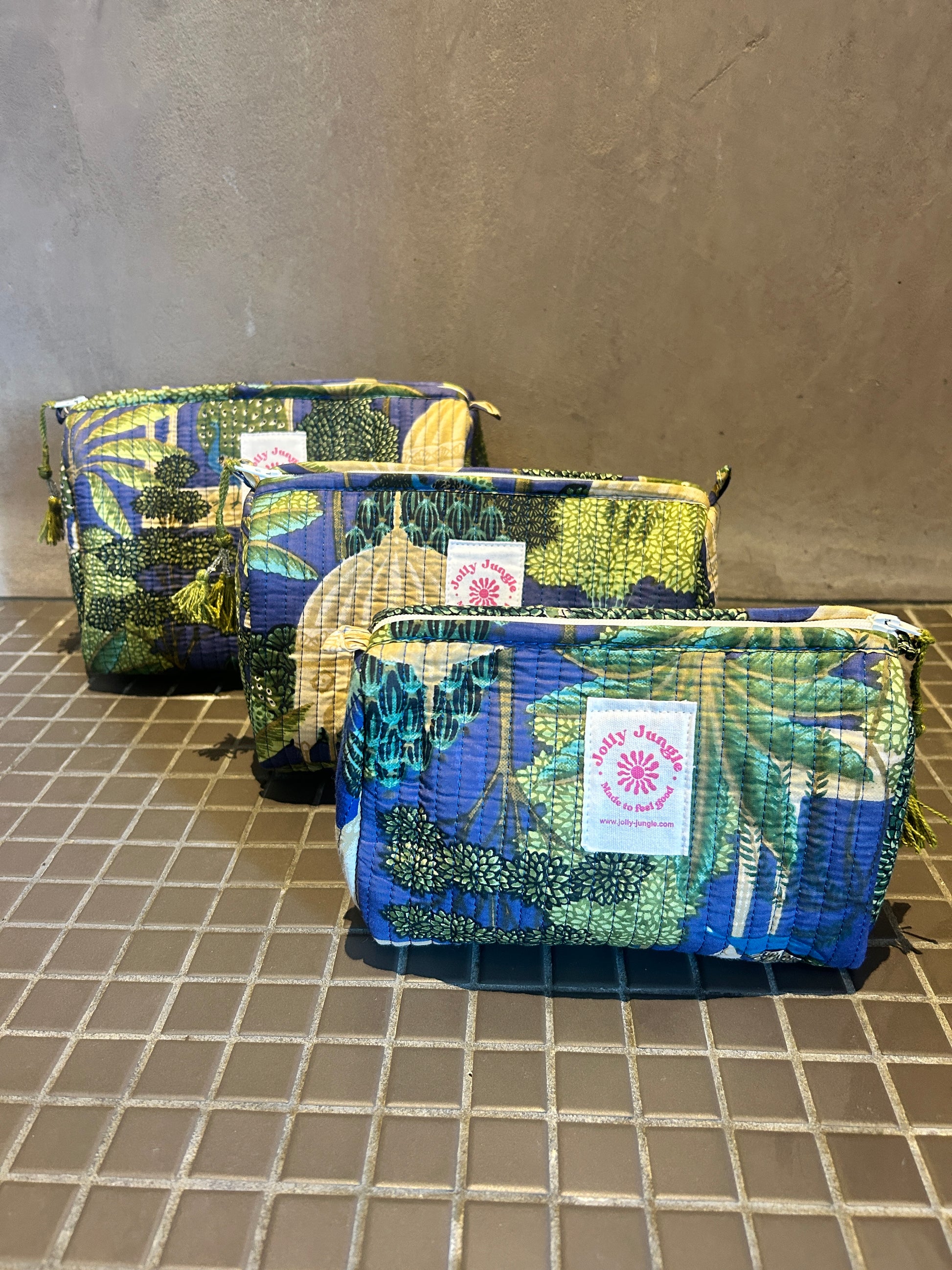 Trousse Jardin du Paon